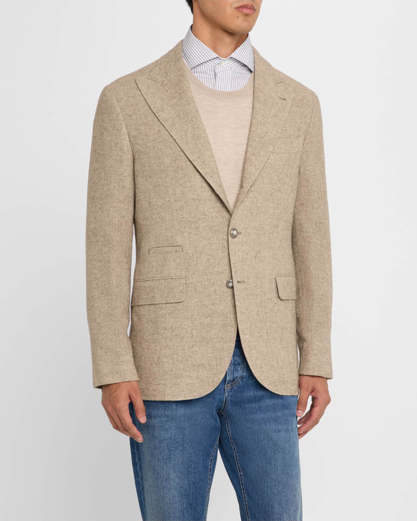 CLASS(クラス) PLAIN WEAVE YAK WOOL JACKET M CLASS(クラス) PLAIN WEAVE YAK WOOL JACKET M