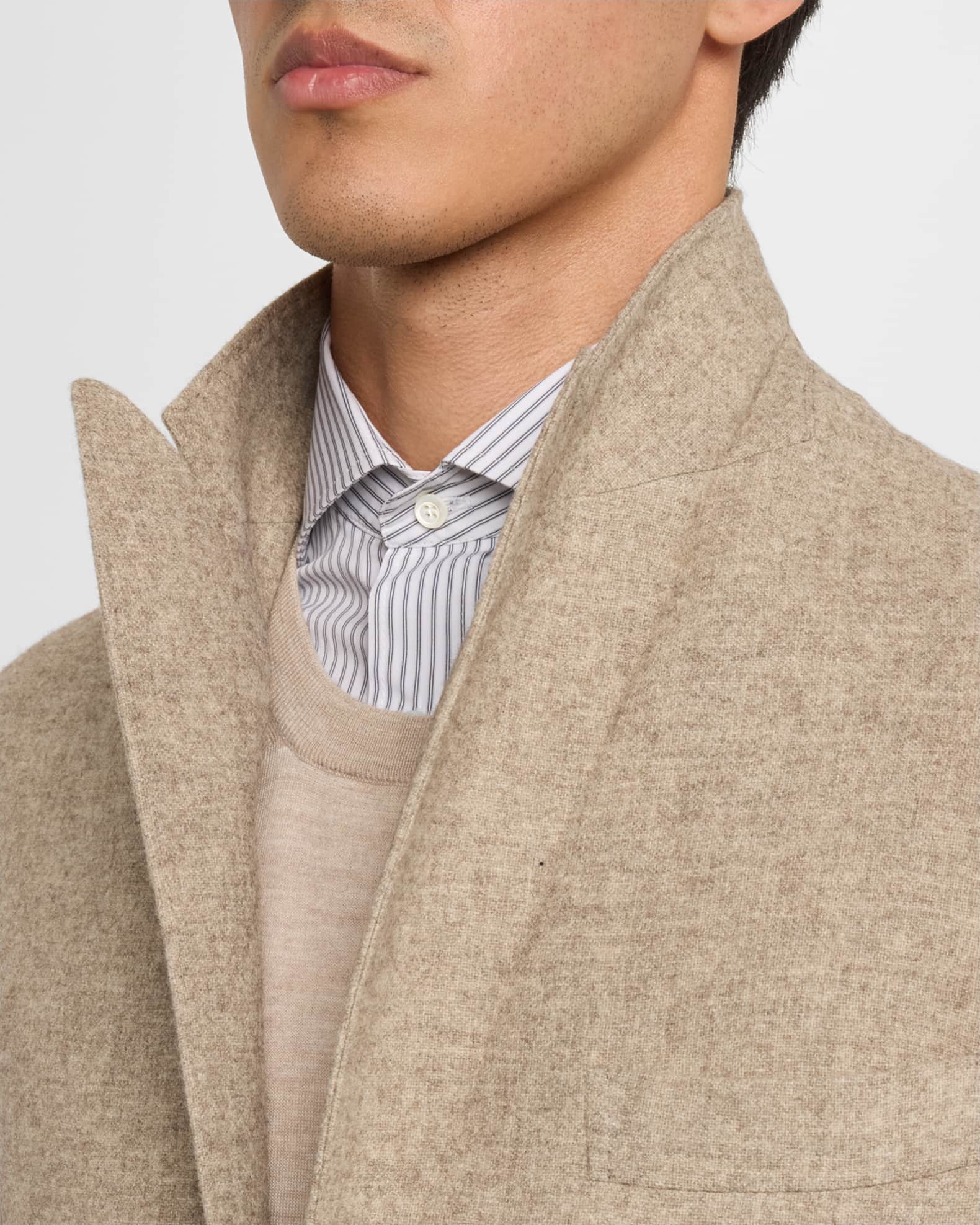 CLASS(クラス) PLAIN WEAVE YAK WOOL JACKET M CLASS(クラス) PLAIN WEAVE YAK WOOL JACKET M