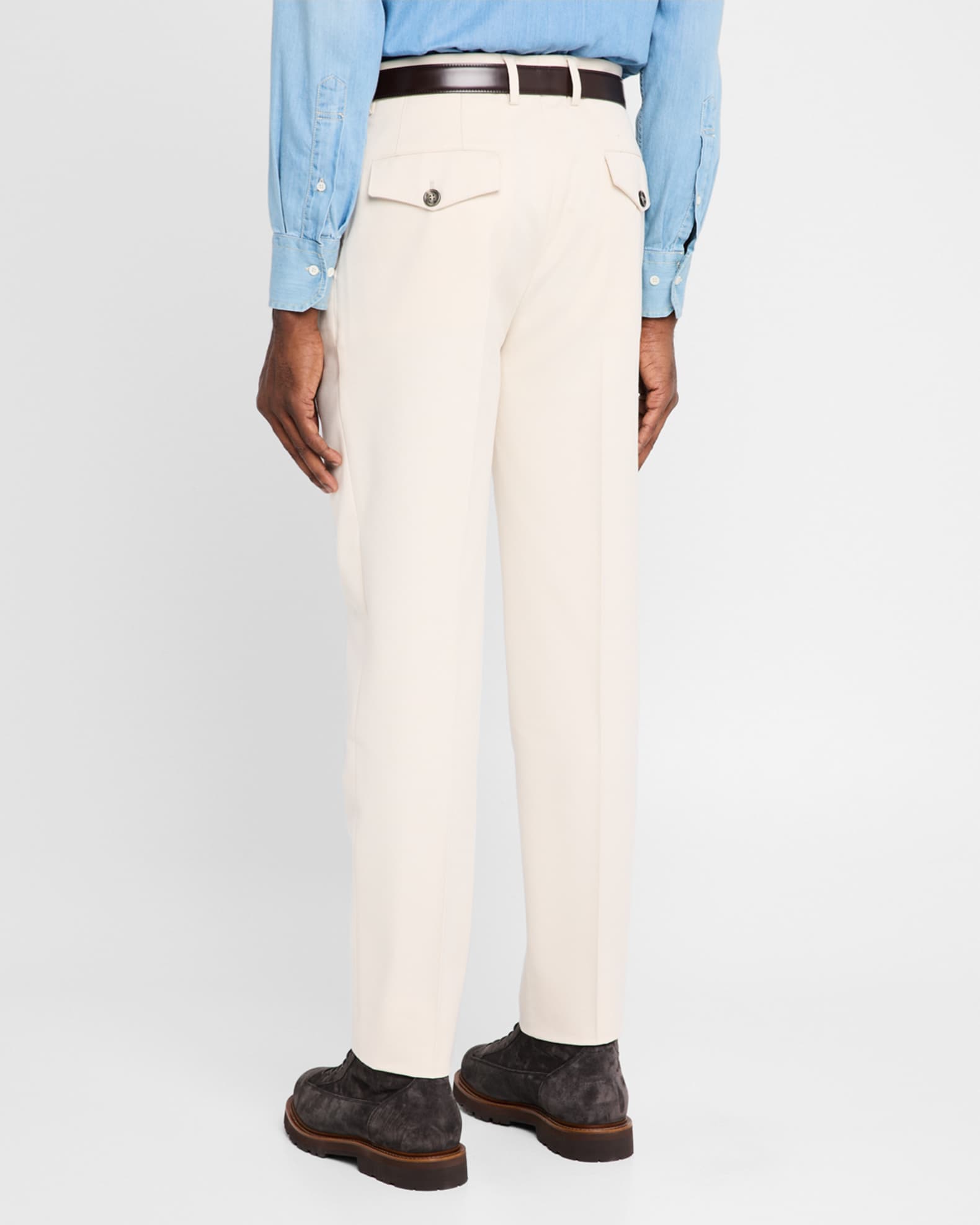 パンツ BRUNELLO CUCINELLI FW25 Wool pants (M0W07P9002 C4078) パンツ BRUNELLO CUCINELLI FW25 Wool pants (M0W07P9002 C4078
