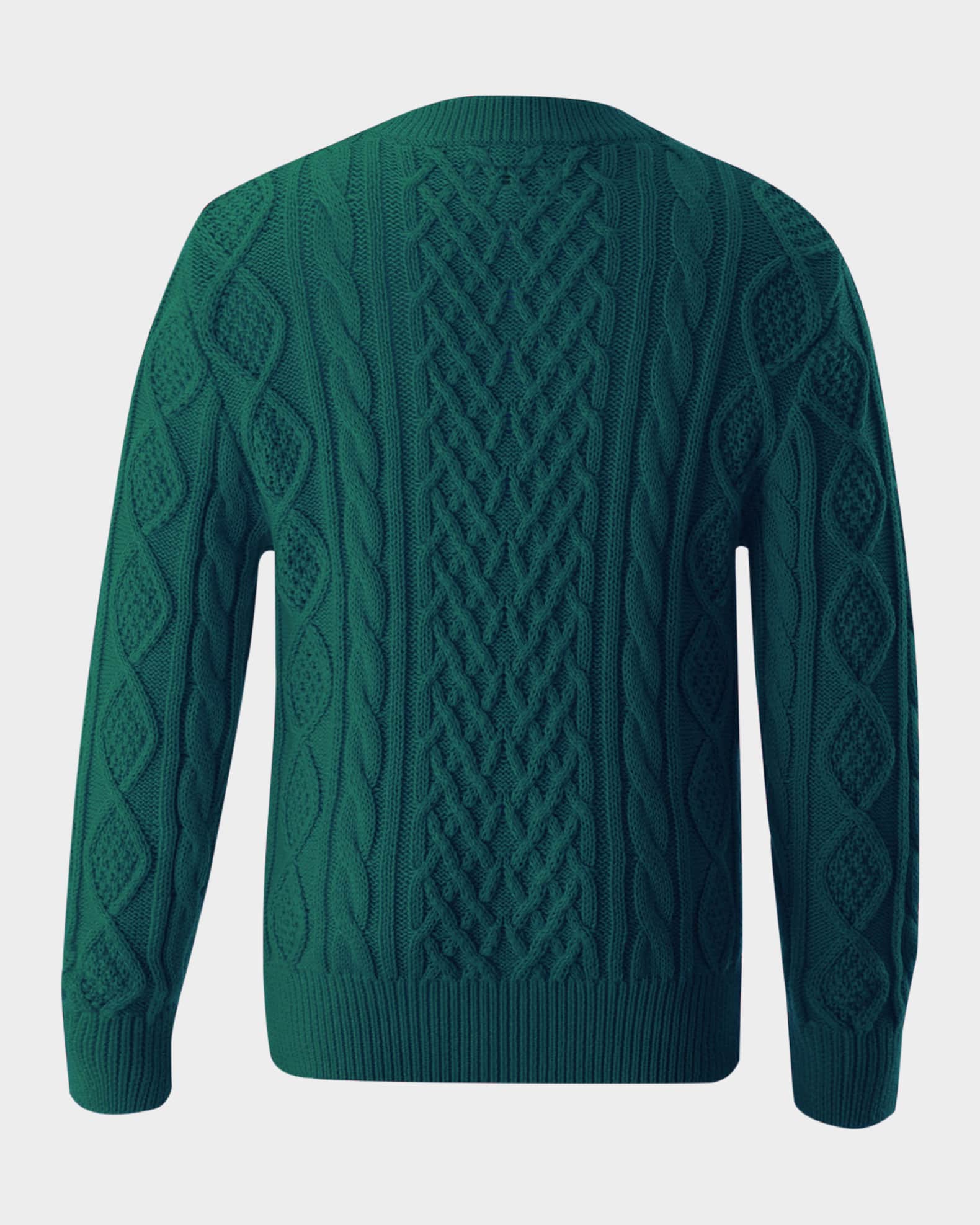 Boy's Cable Knit Sweater, Size 2-10 1