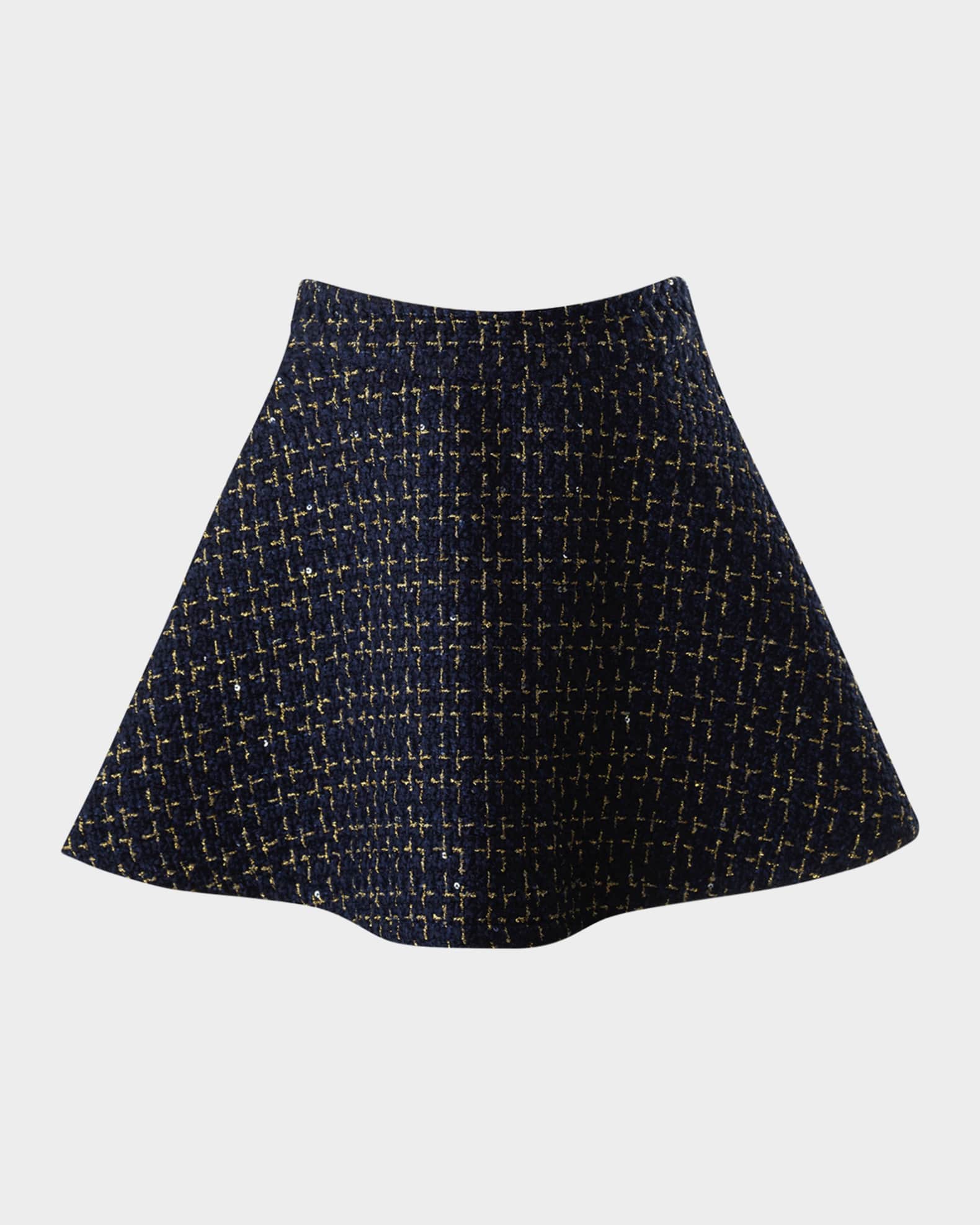 Rachel Riley Girl's Tweed Jacket & Skirt Set, Size 2-14 | Neiman Marcus