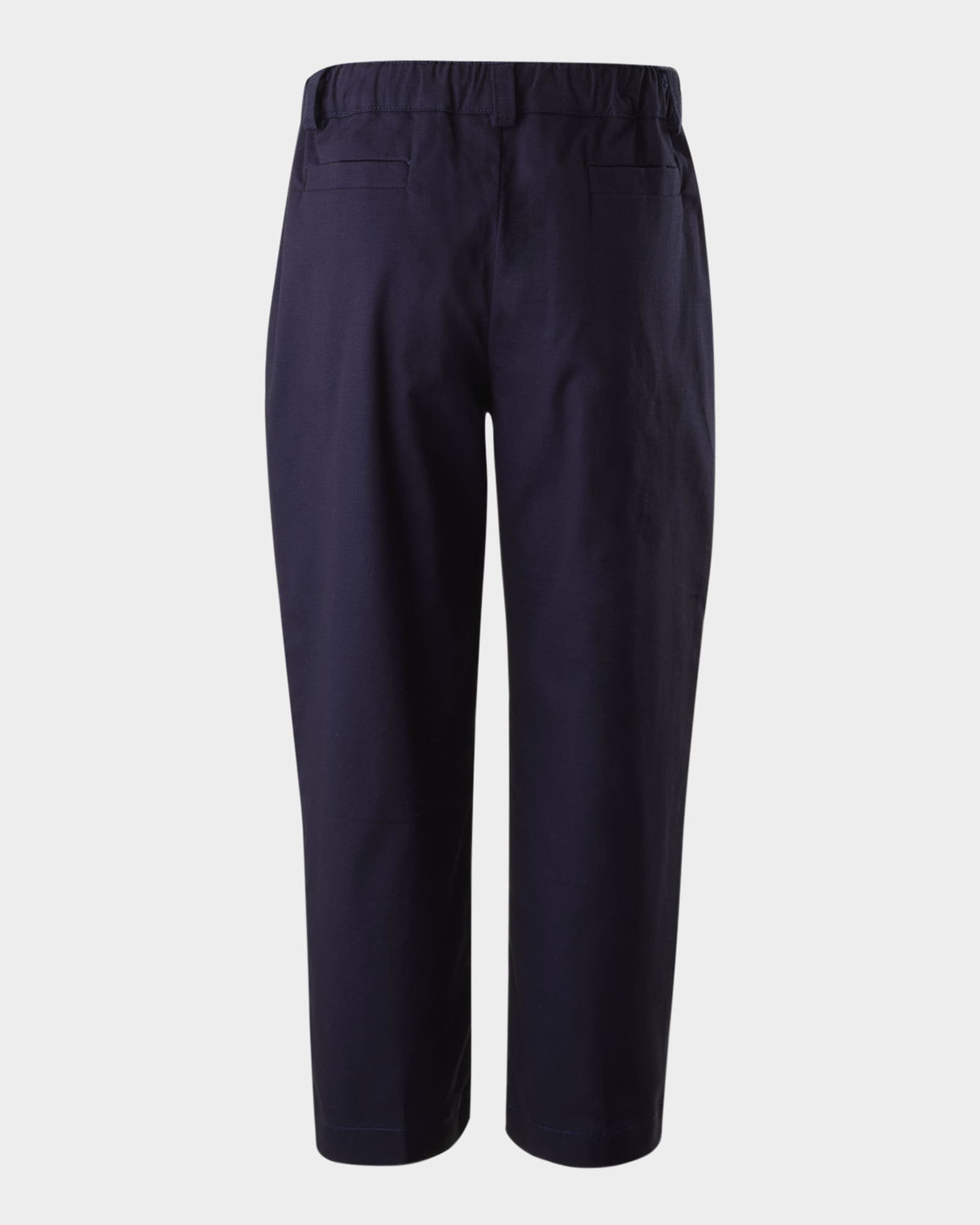 Boy's Cotton Twill Trousers, Size 2-10 1