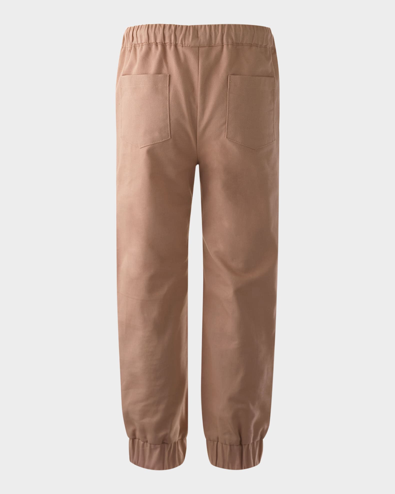 Boy's Cotton Chino Joggers, Size 2-10 1