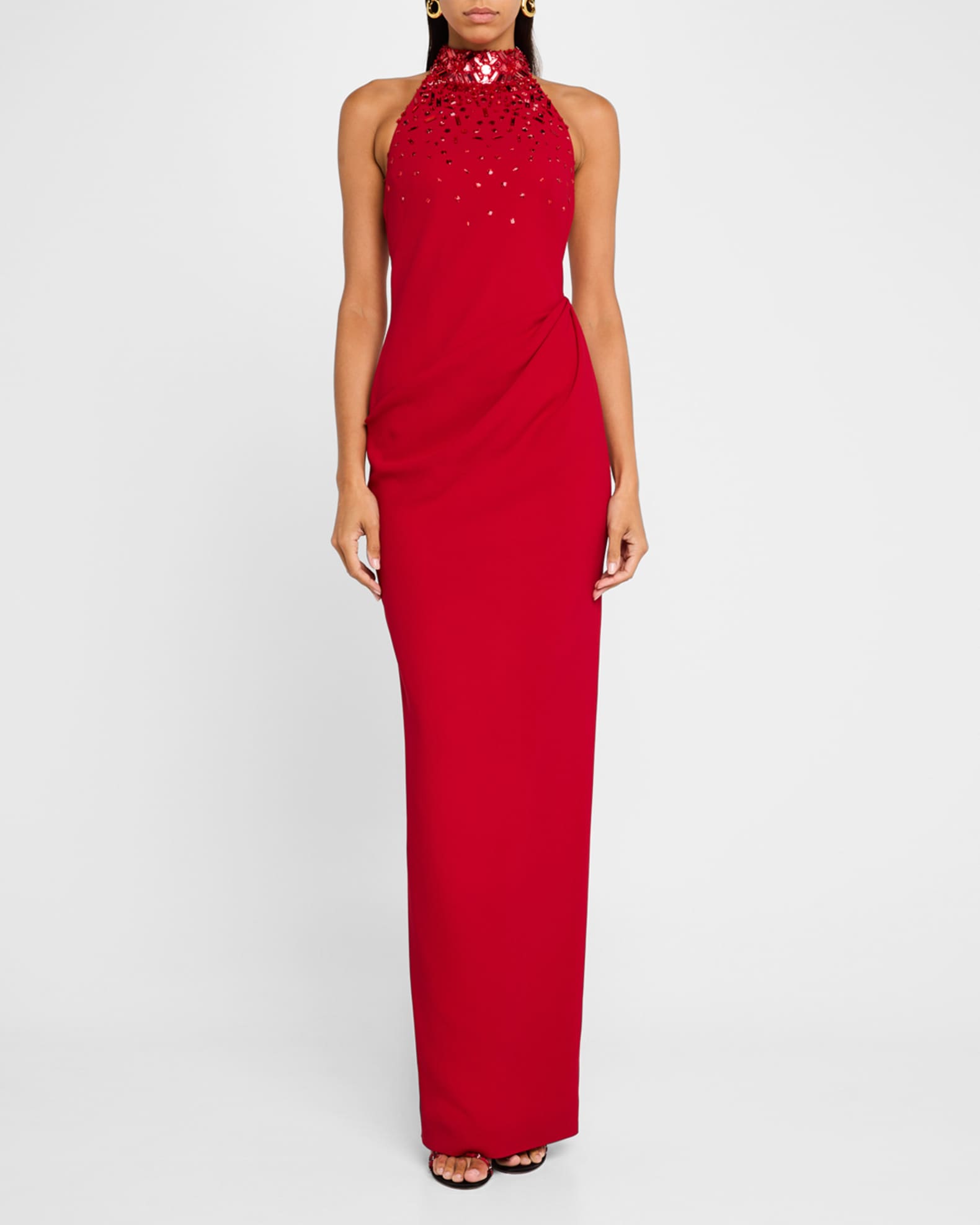 Pamella roland evening gowns top