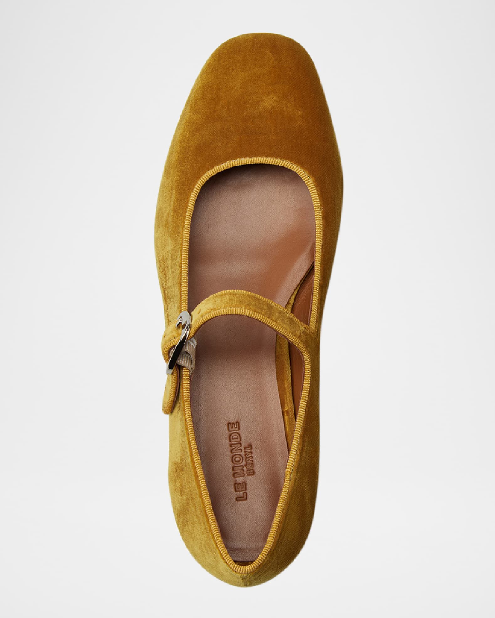 フラットシューズ ^custommade^ 2cm Velvet Mary Jane Flat Monet CW0059PK MUSINSA | CUSTOMADE WOMAN 2cm Velvet Mary Jane Flat Monet