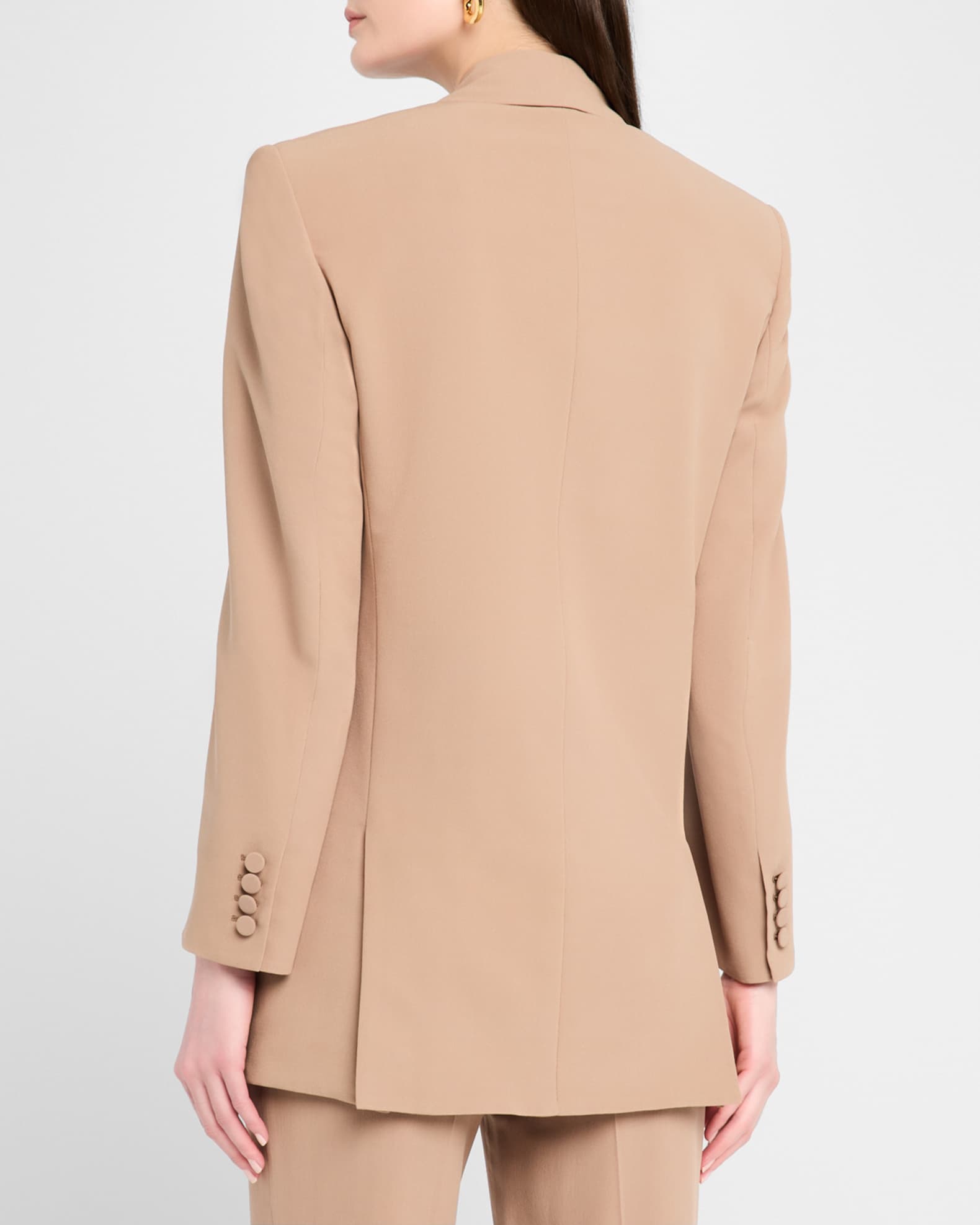 ジャケット Saint Laurent SS25 BLAZER DB GOLD BTN (823641Y7B73 1000) Saint Laurent Blazer for Men SS25 | GIGLIO.COM