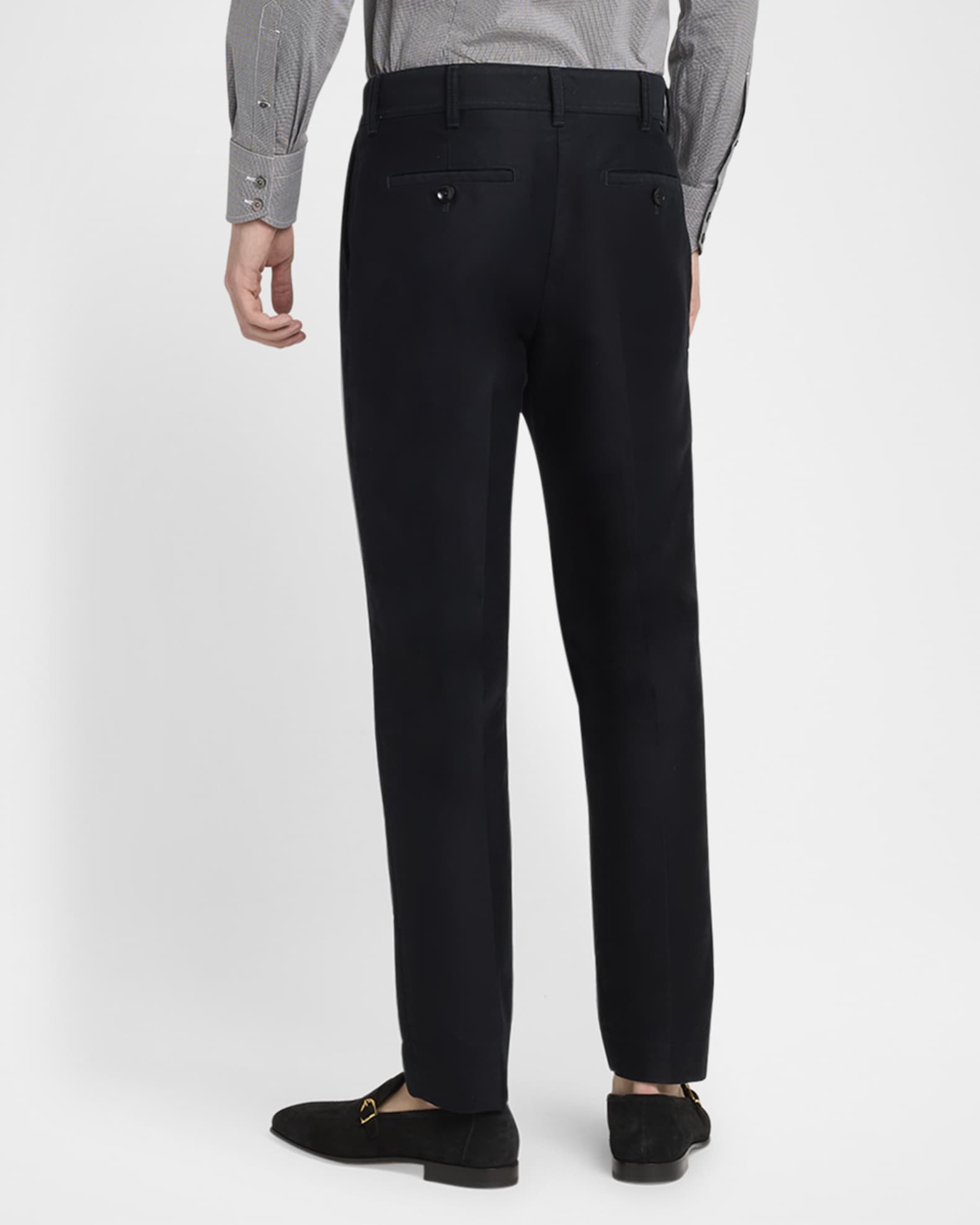 TOM FORD トムフォード　チノパン　30 TOM FORD Men's Brushed Cotton-Satin Chino Pants | Neiman Marcus