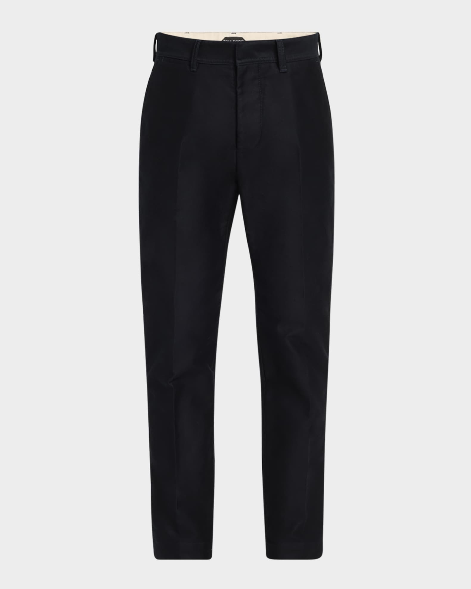 TOM FORD Men's Brushed Cotton-Satin Chino Pants | Neiman Marcus