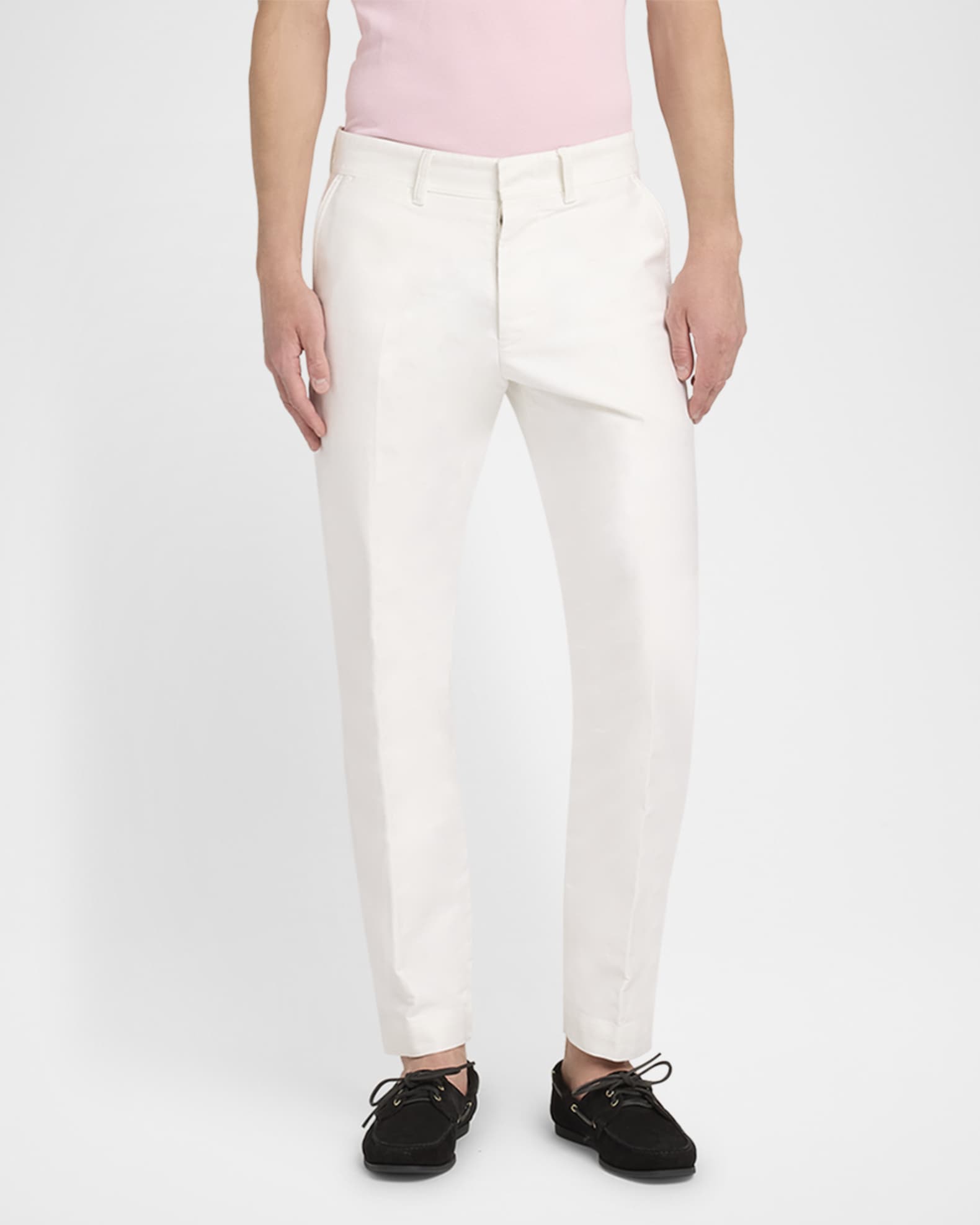 パンツ TOM FORD 'Moleskin' pants White Tom Ford White Moleskin Pants | ModeSens