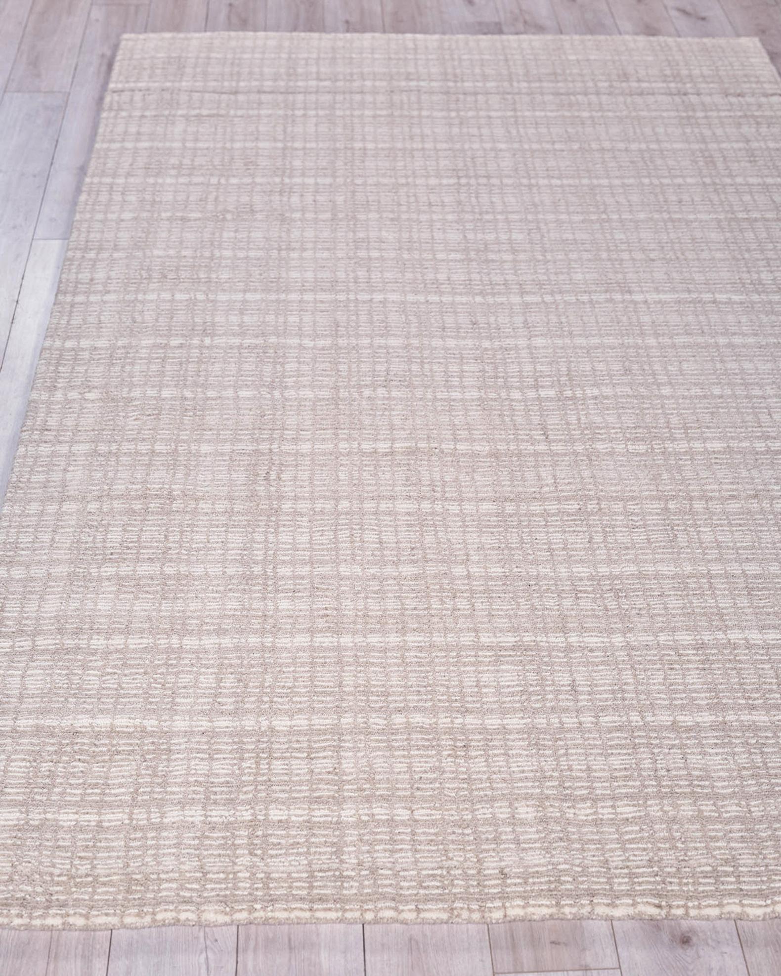 Alpine Hand-Loomed Beige & Ivory Rugs | Neiman Marcus