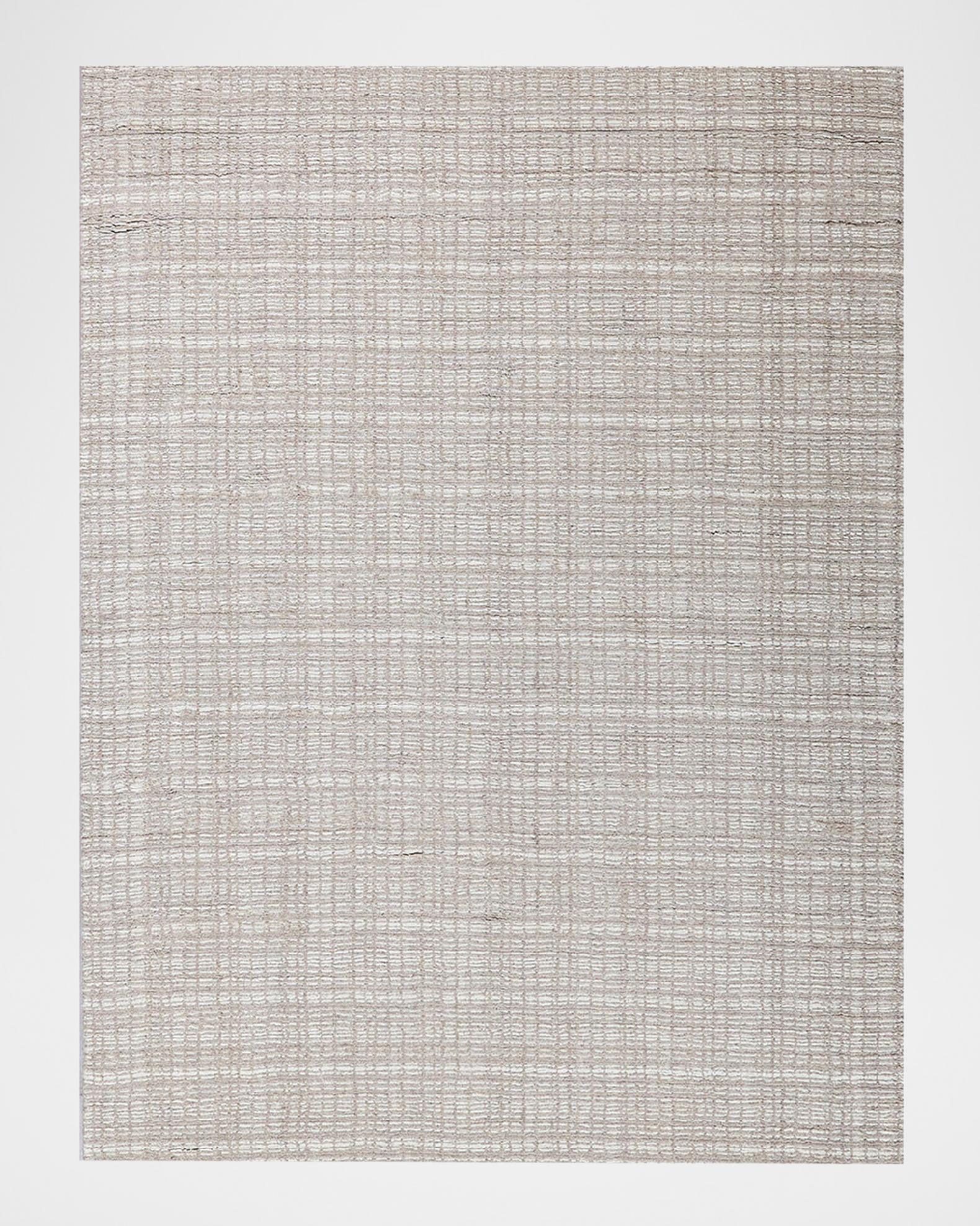 Alpine Hand-Loomed Beige & Ivory Rugs | Neiman Marcus