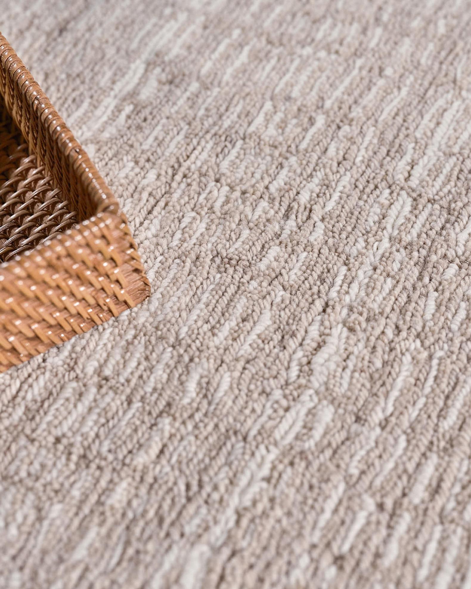 Alpine Hand-Loomed Beige & Ivory Rugs | Neiman Marcus