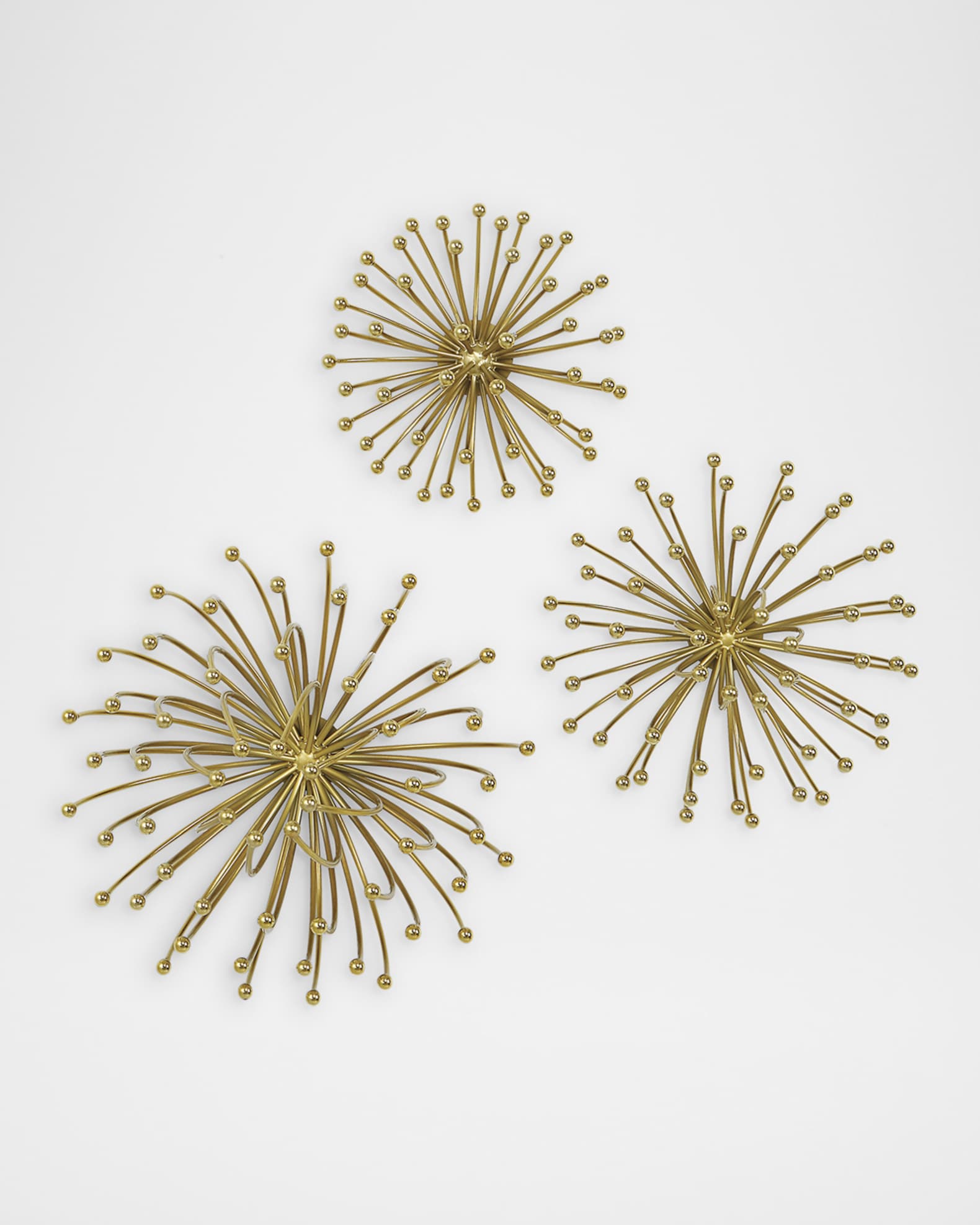 Aga Metal Wall Decor, Set of 3 Neiman Marcus