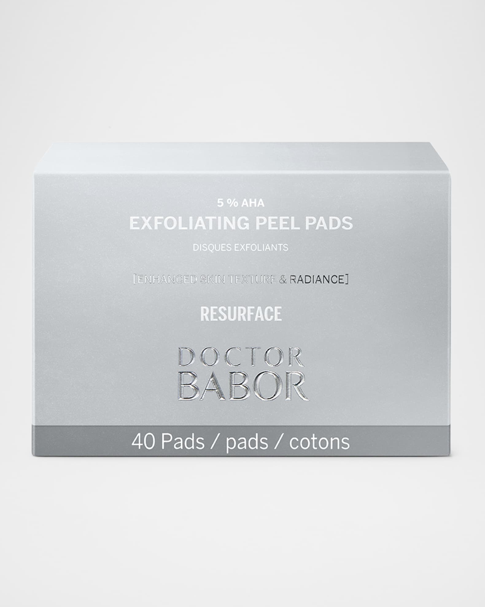Exfoliating Peel Pads 1