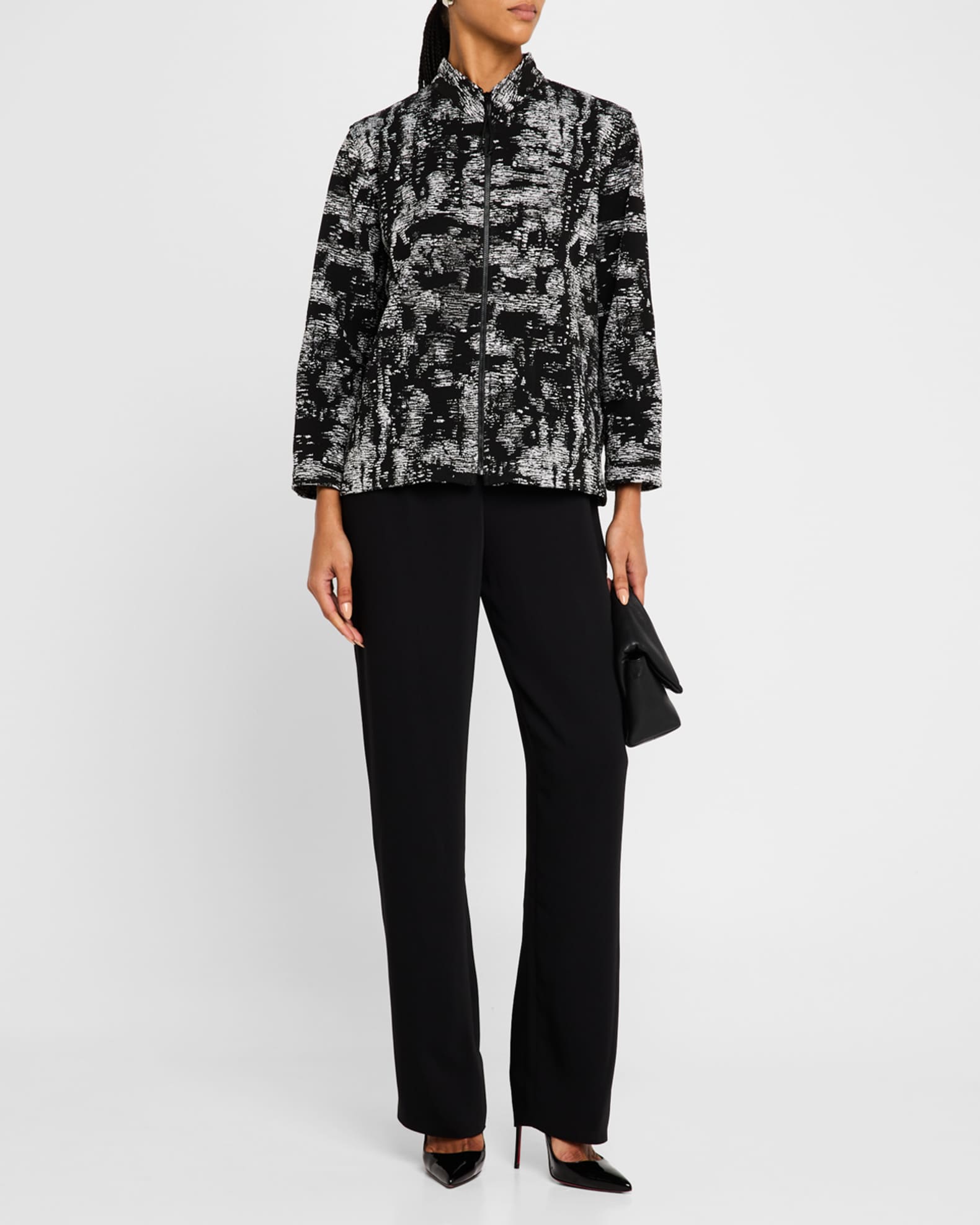 Neiman marcus caroline rose jackets outlet