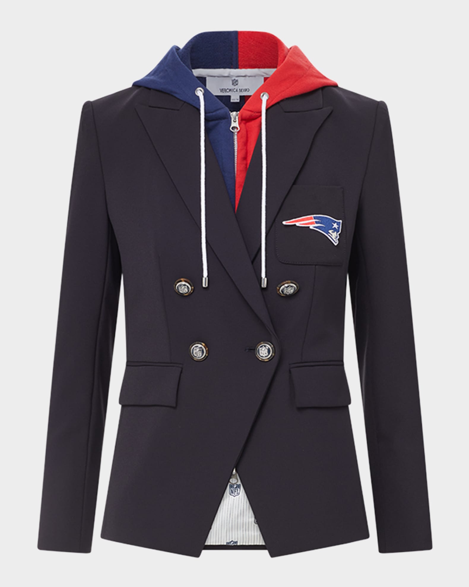 Veronica Beard x NFL Dickey Jacket 0
