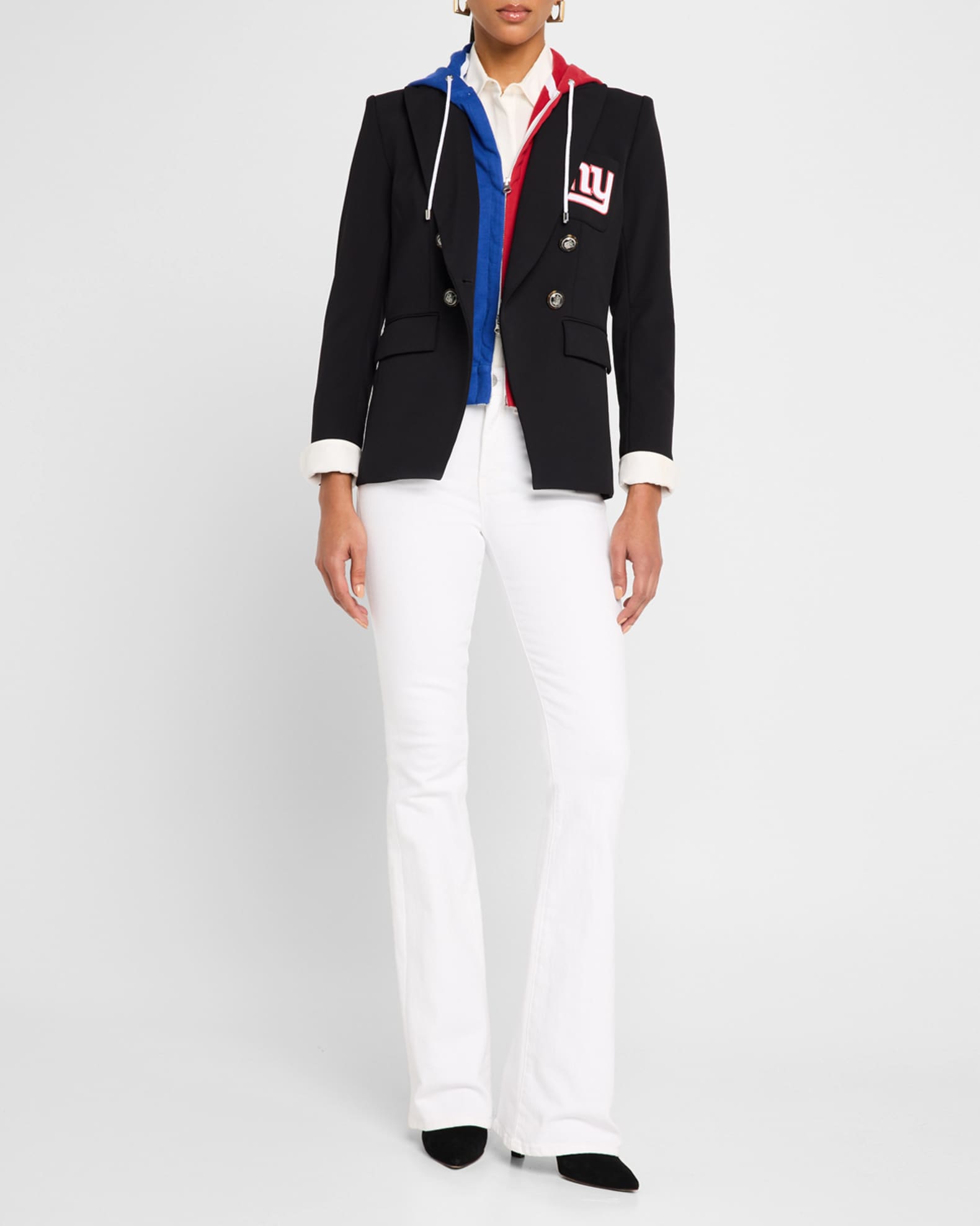 Veronica Beard x NFL Dickey Jacket 1