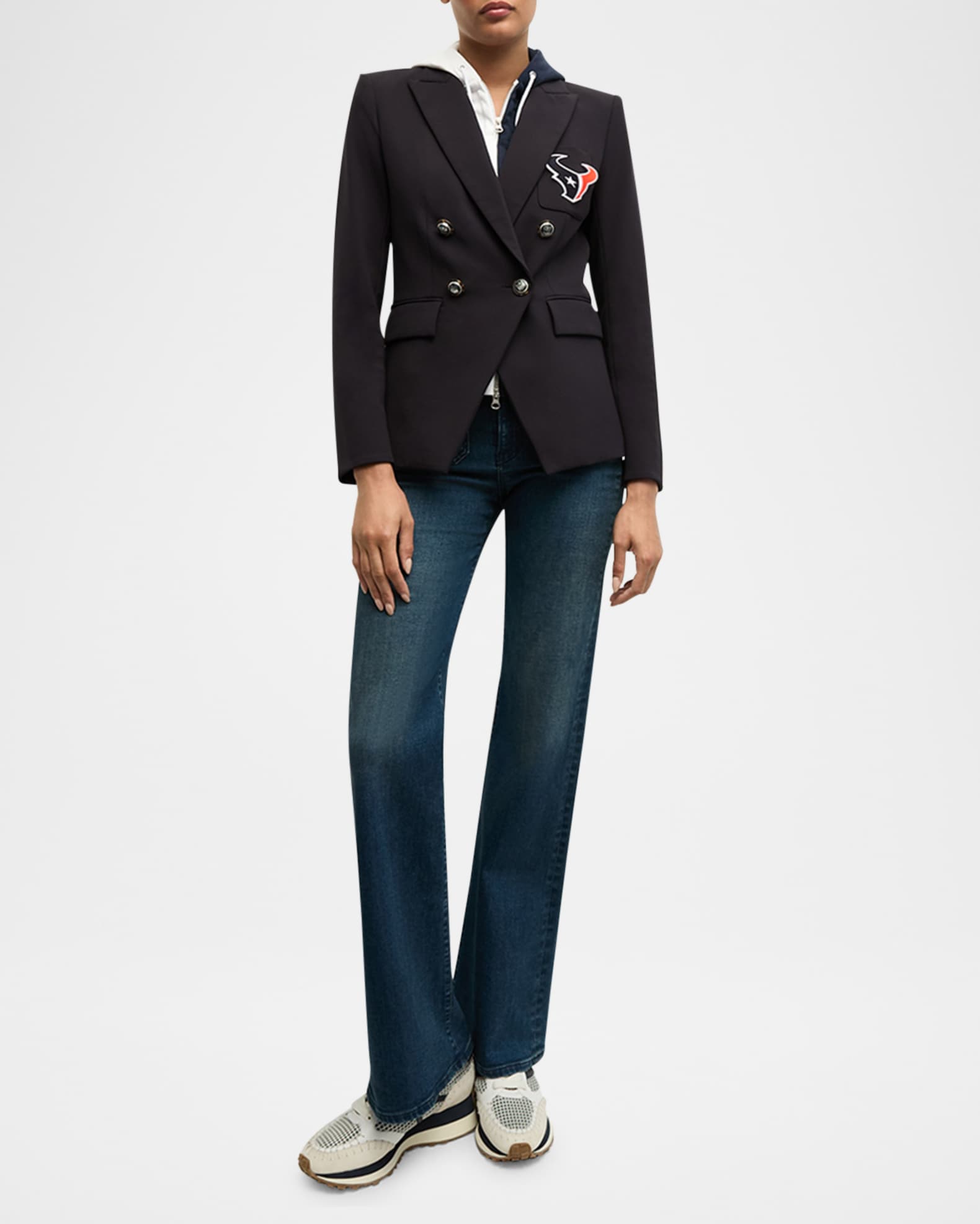 Veronica Beard x NFL Dickey Jacket 1