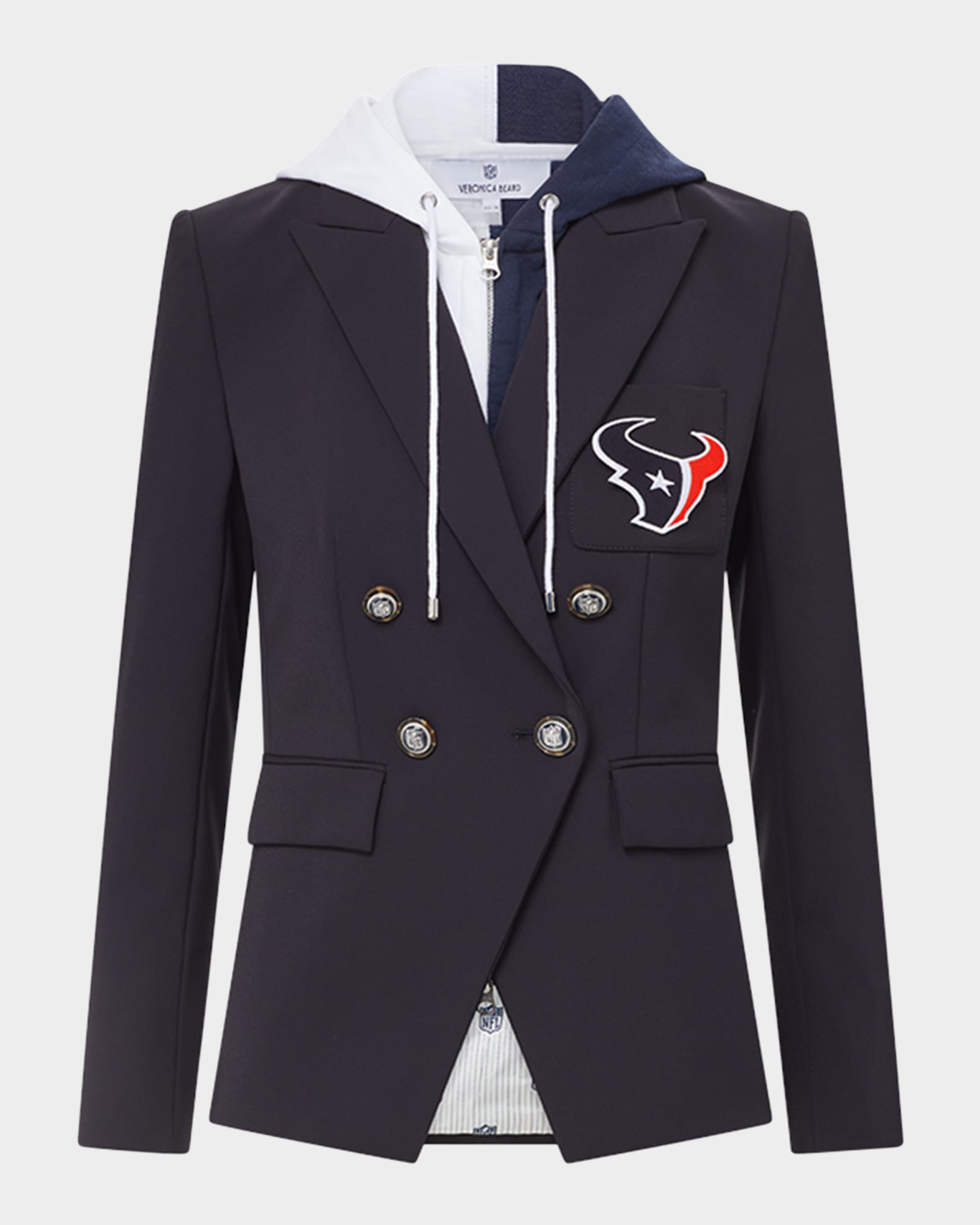 Veronica Beard x NFL Dickey Jacket 0