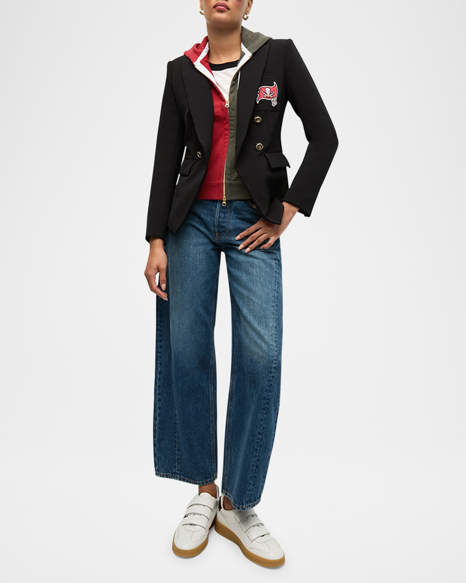 Veronica Beard x NFL Dickey Jacket 1