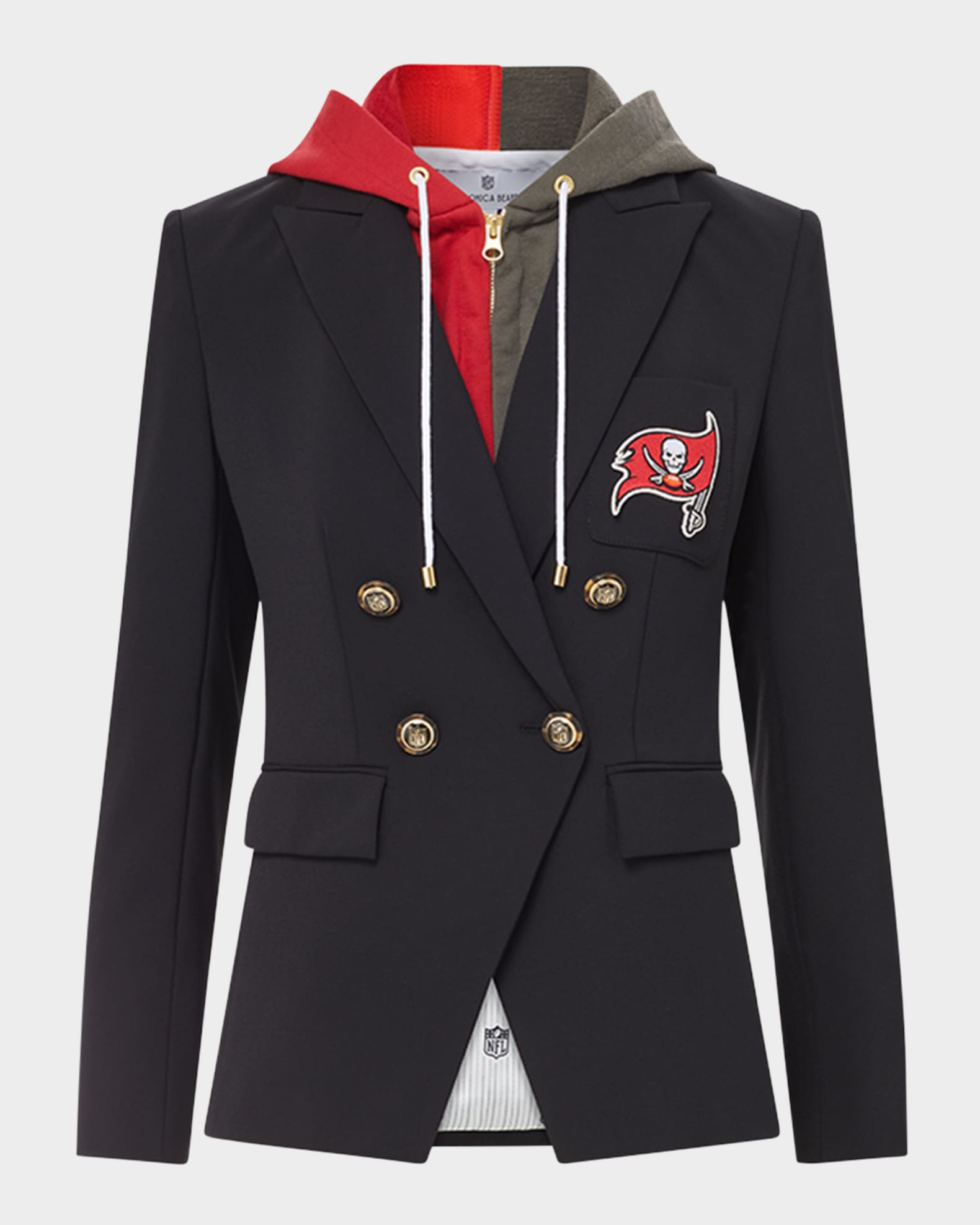 Veronica Beard x NFL Dickey Jacket 0