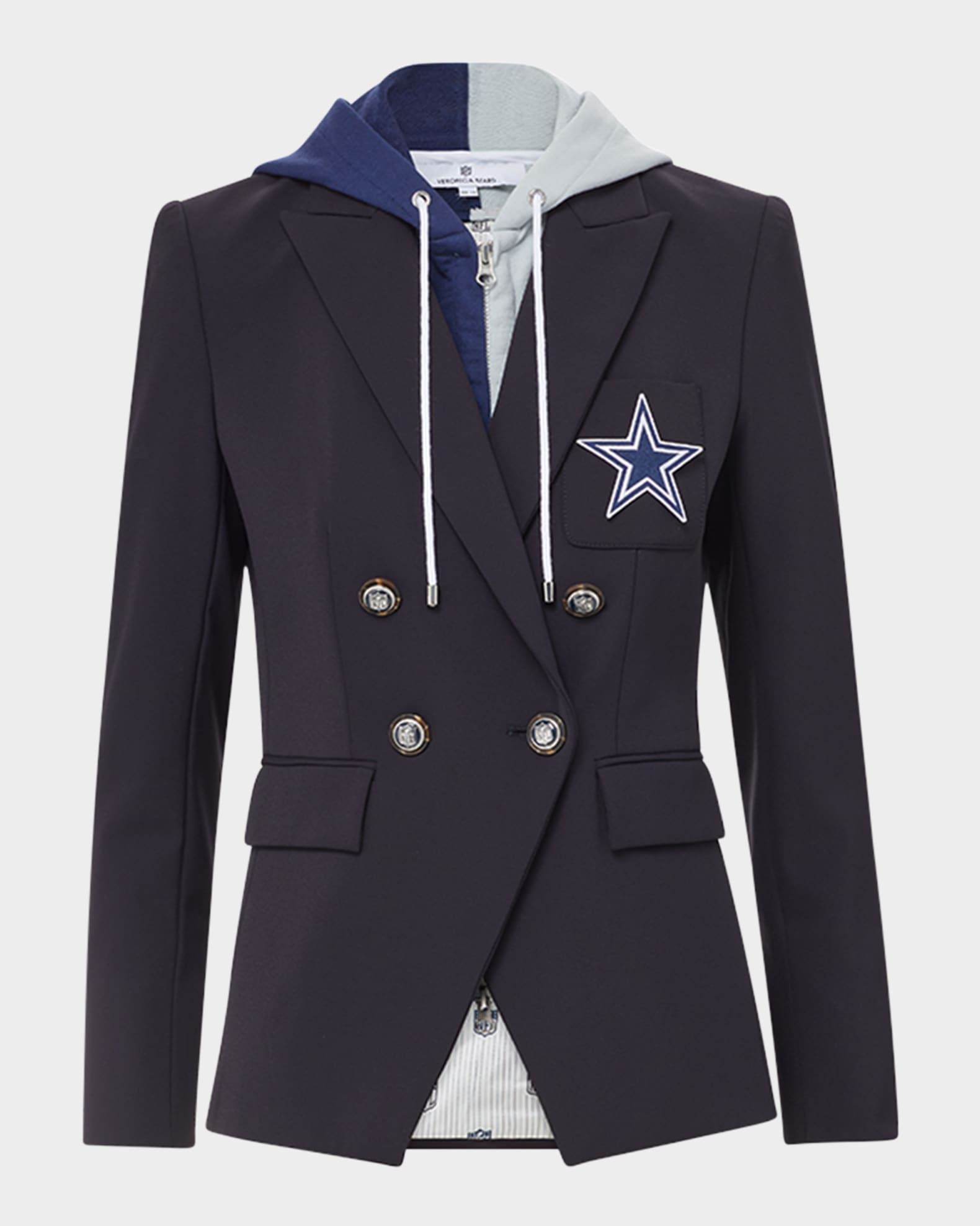 Veronica Beard x NFL Dickey Jacket 0