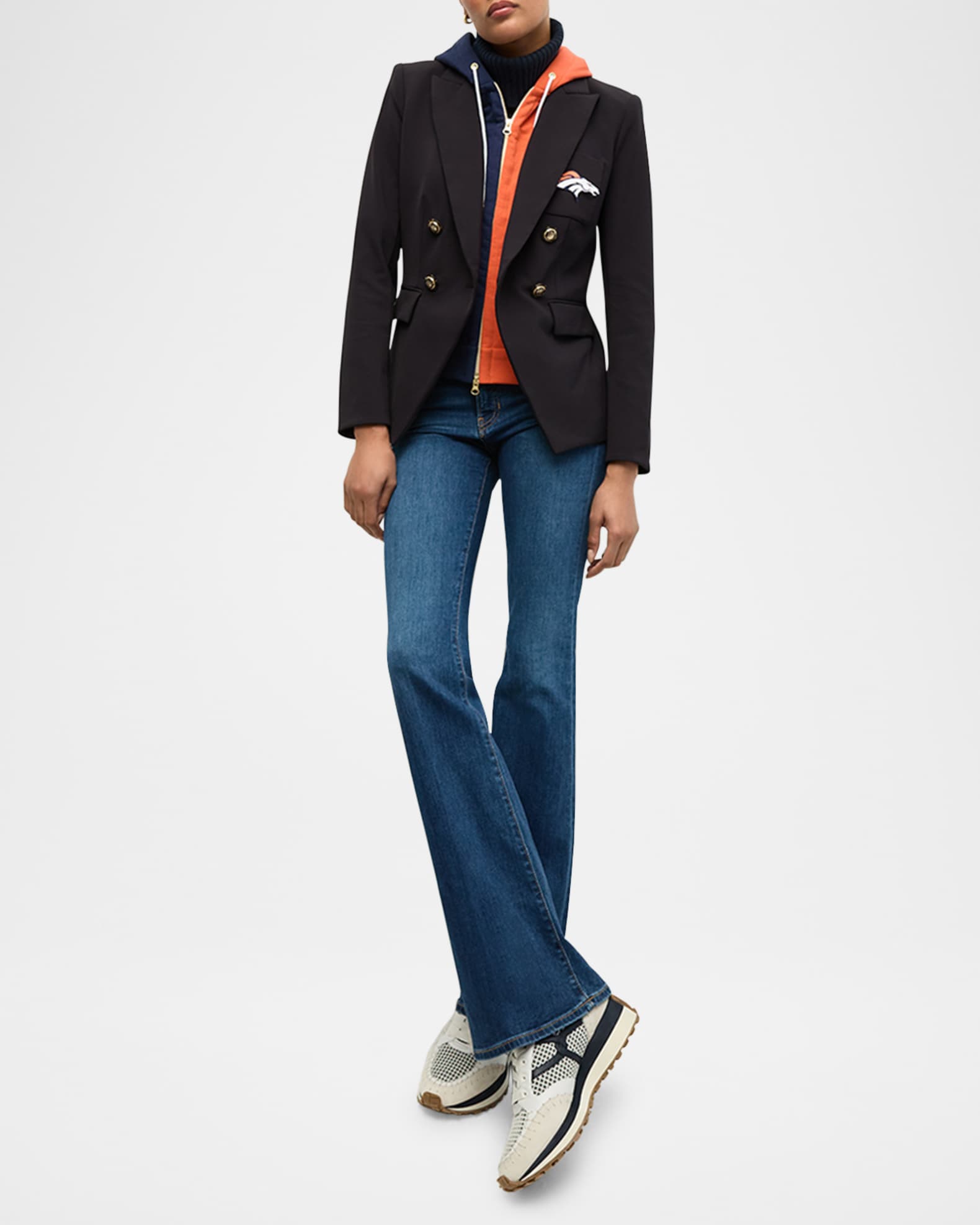 Veronica Beard x NFL Dickey Jacket 1