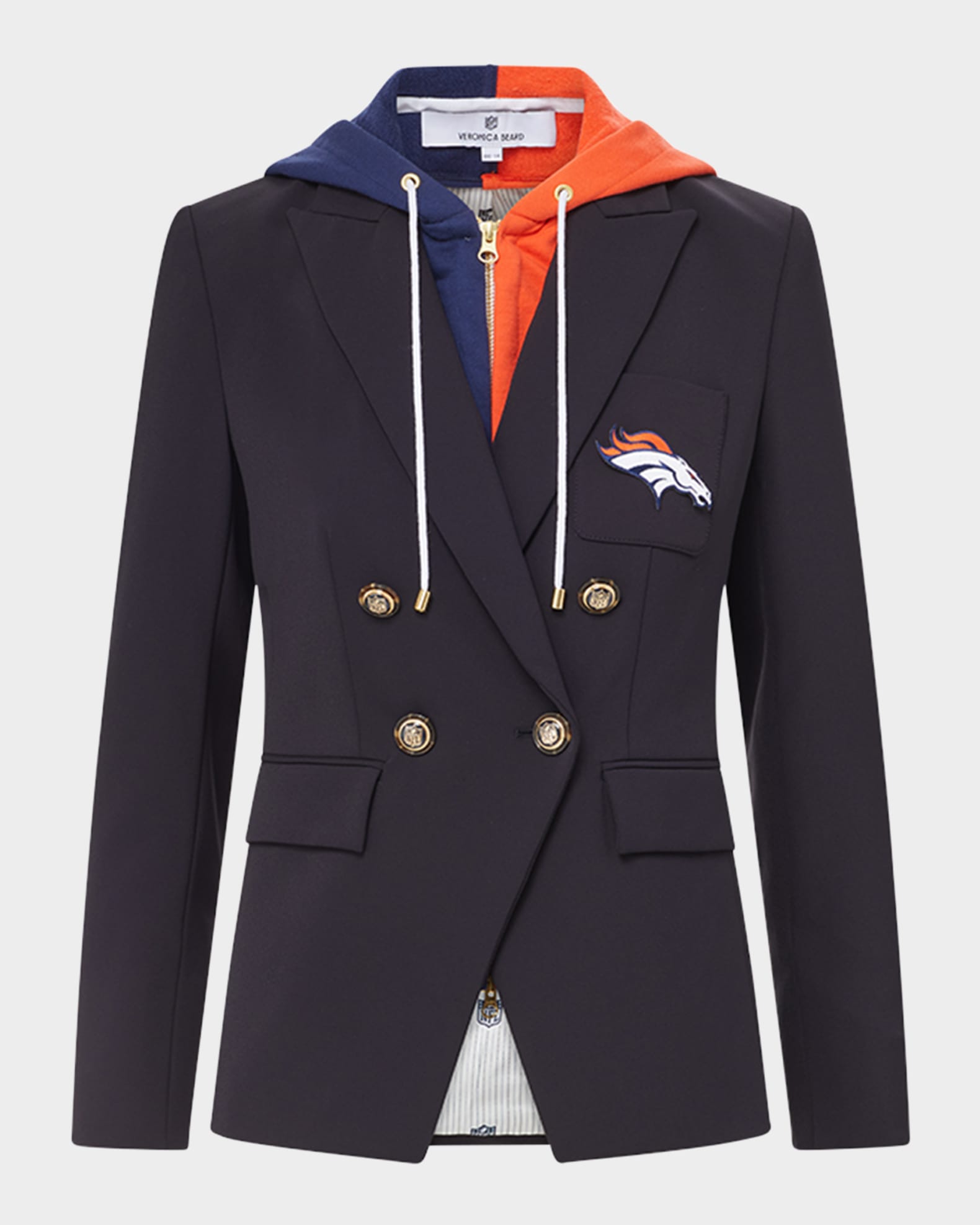 Veronica Beard x NFL Dickey Jacket 0