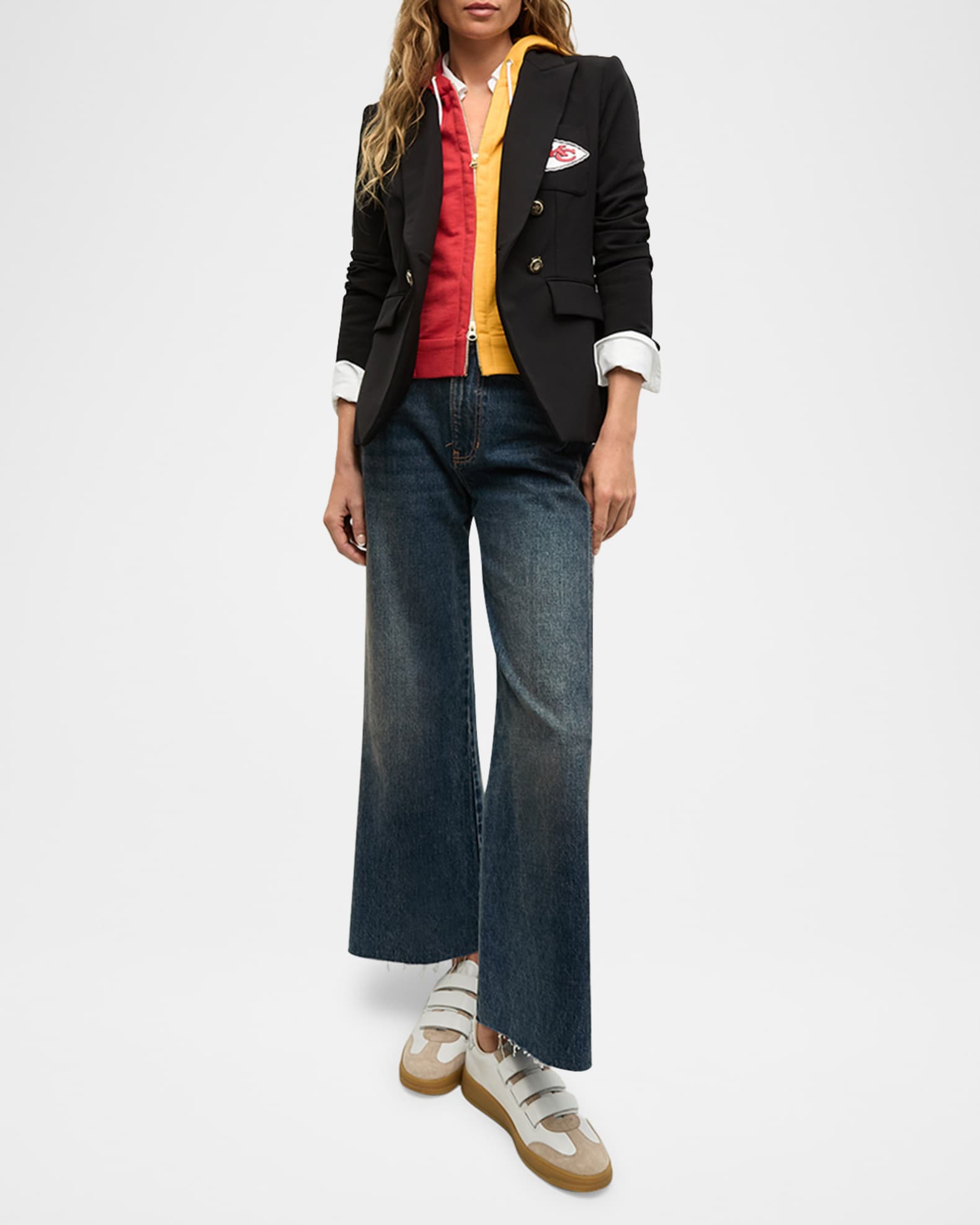 Veronica Beard x NFL Dickey Jacket 1