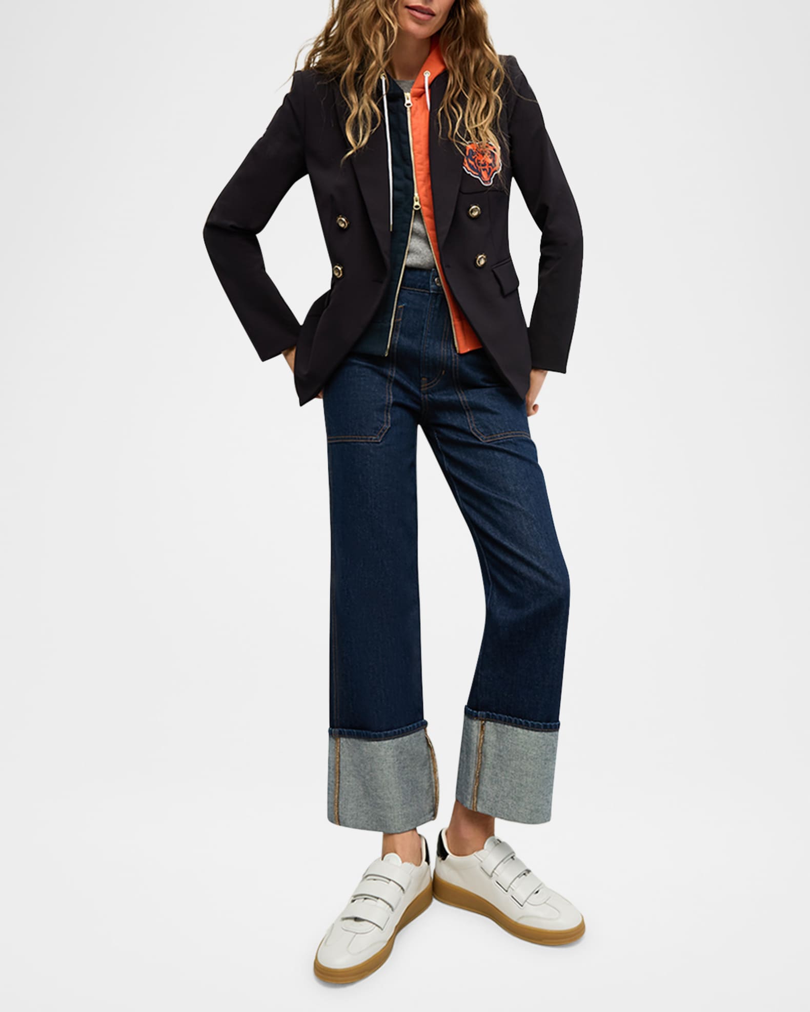 Veronica Beard x NFL Dickey Jacket 1