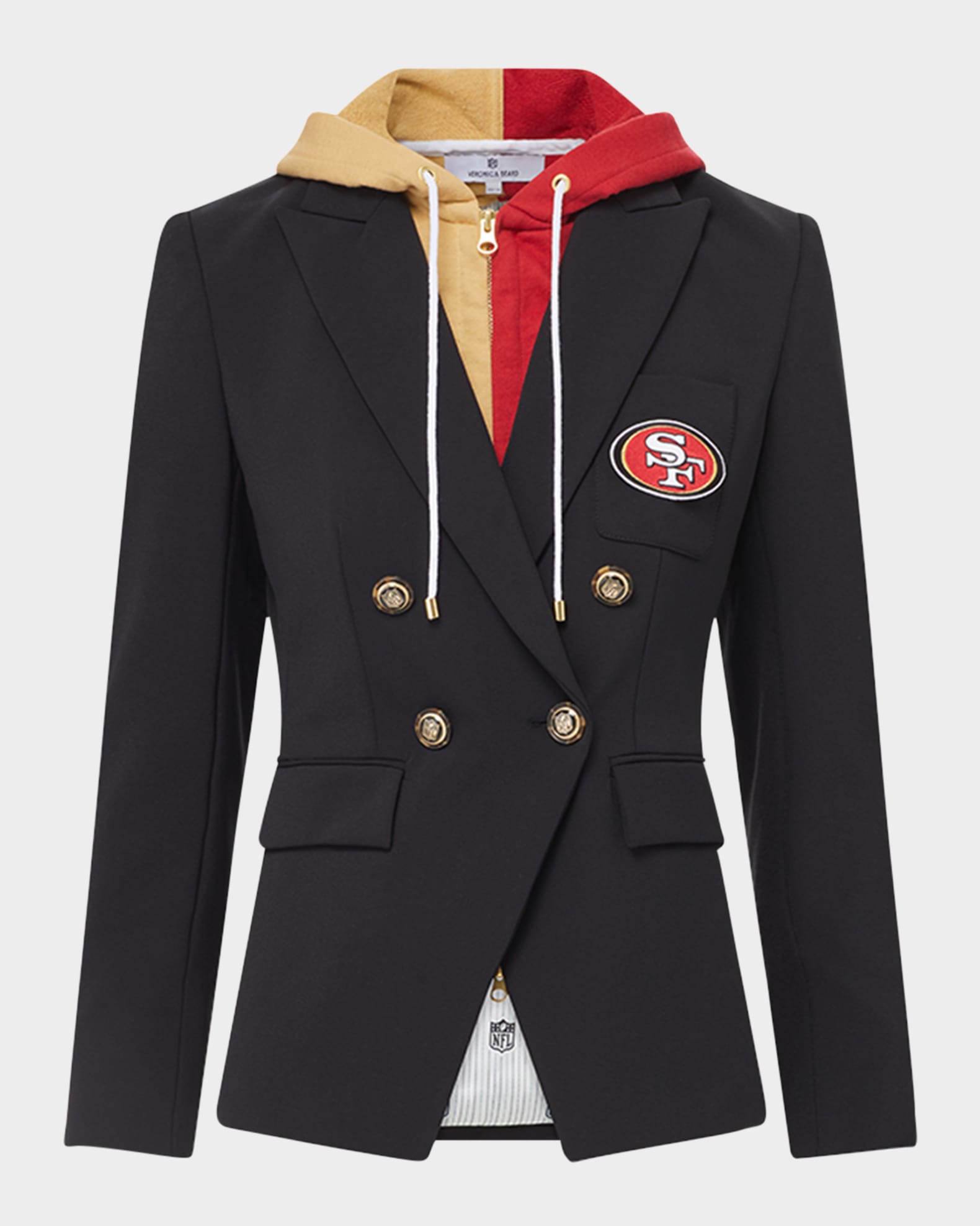 Veronica Beard x NFL Dickey Jacket 0