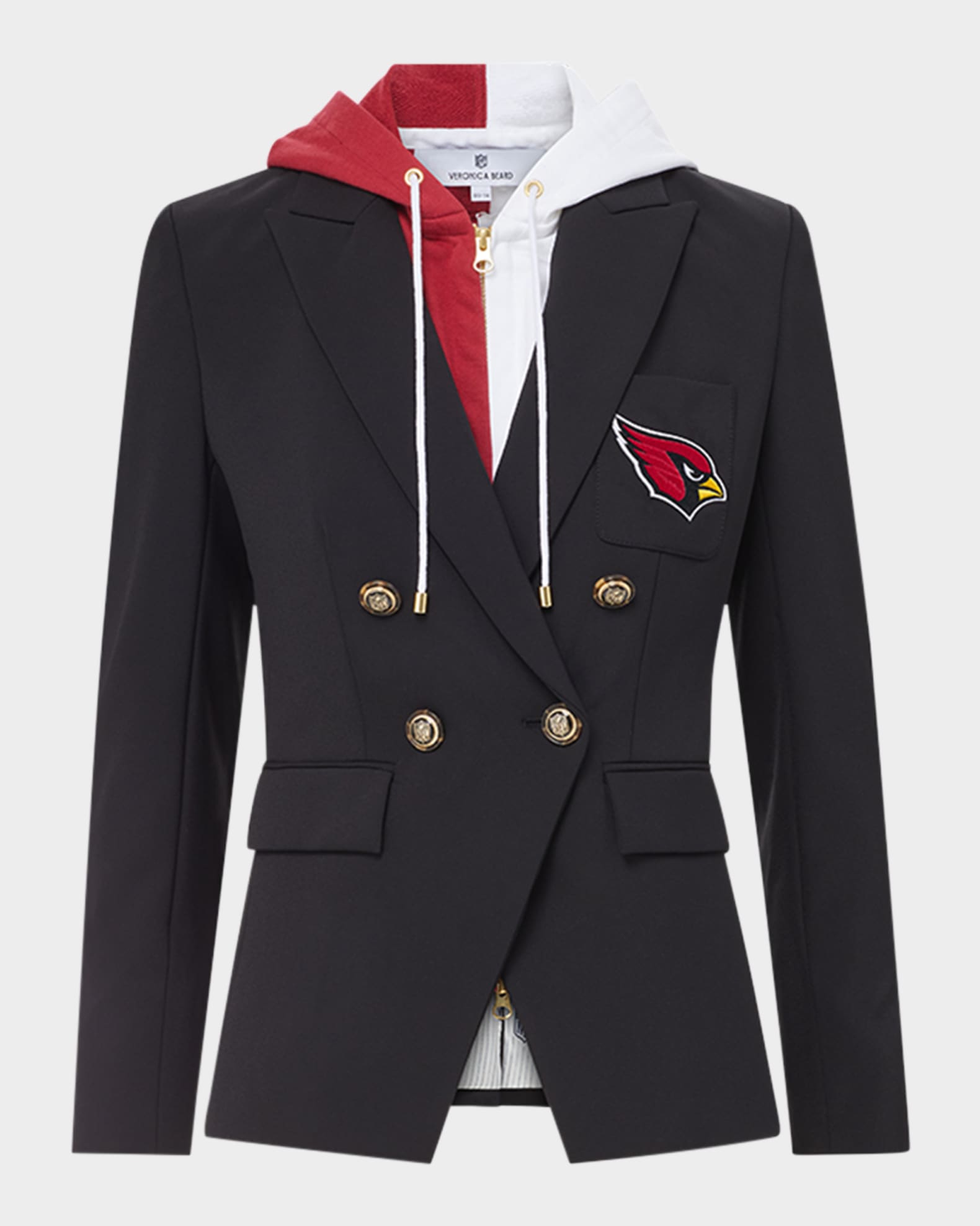 Veronica Beard x NFL Dickey Jacket 0
