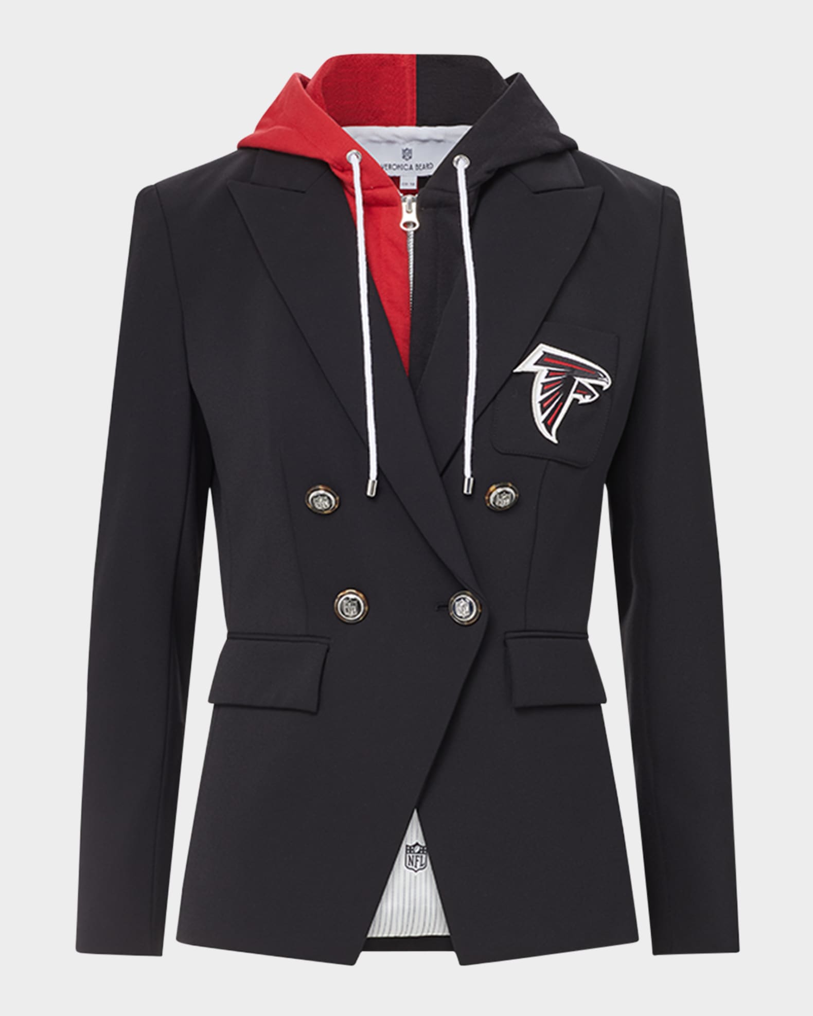 Veronica Beard x NFL Dickey Jacket 0