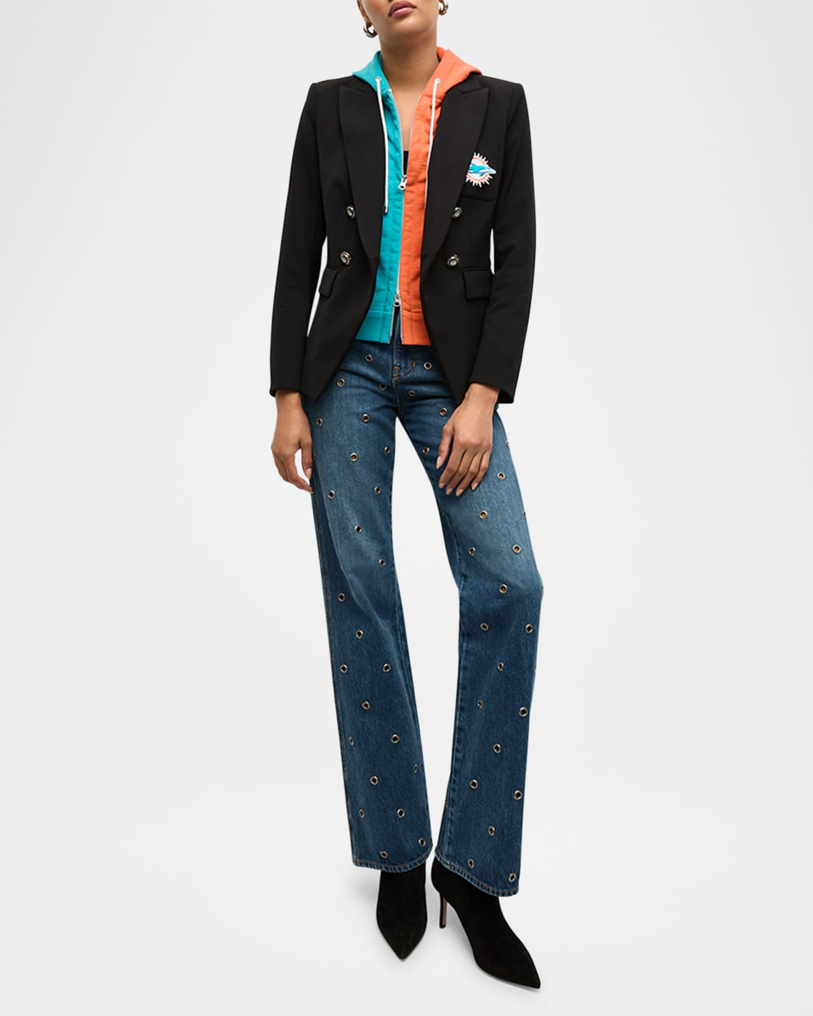 Veronica Beard x NFL Dickey Jacket 1