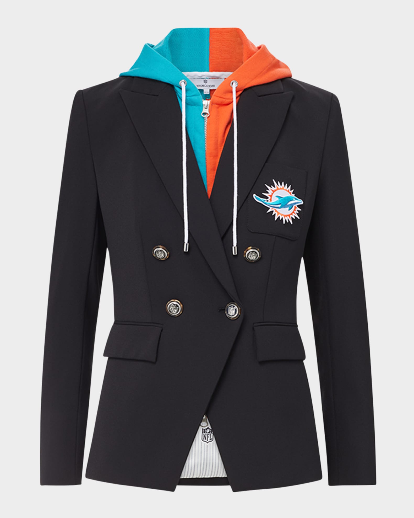 Veronica Beard x NFL Dickey Jacket 0