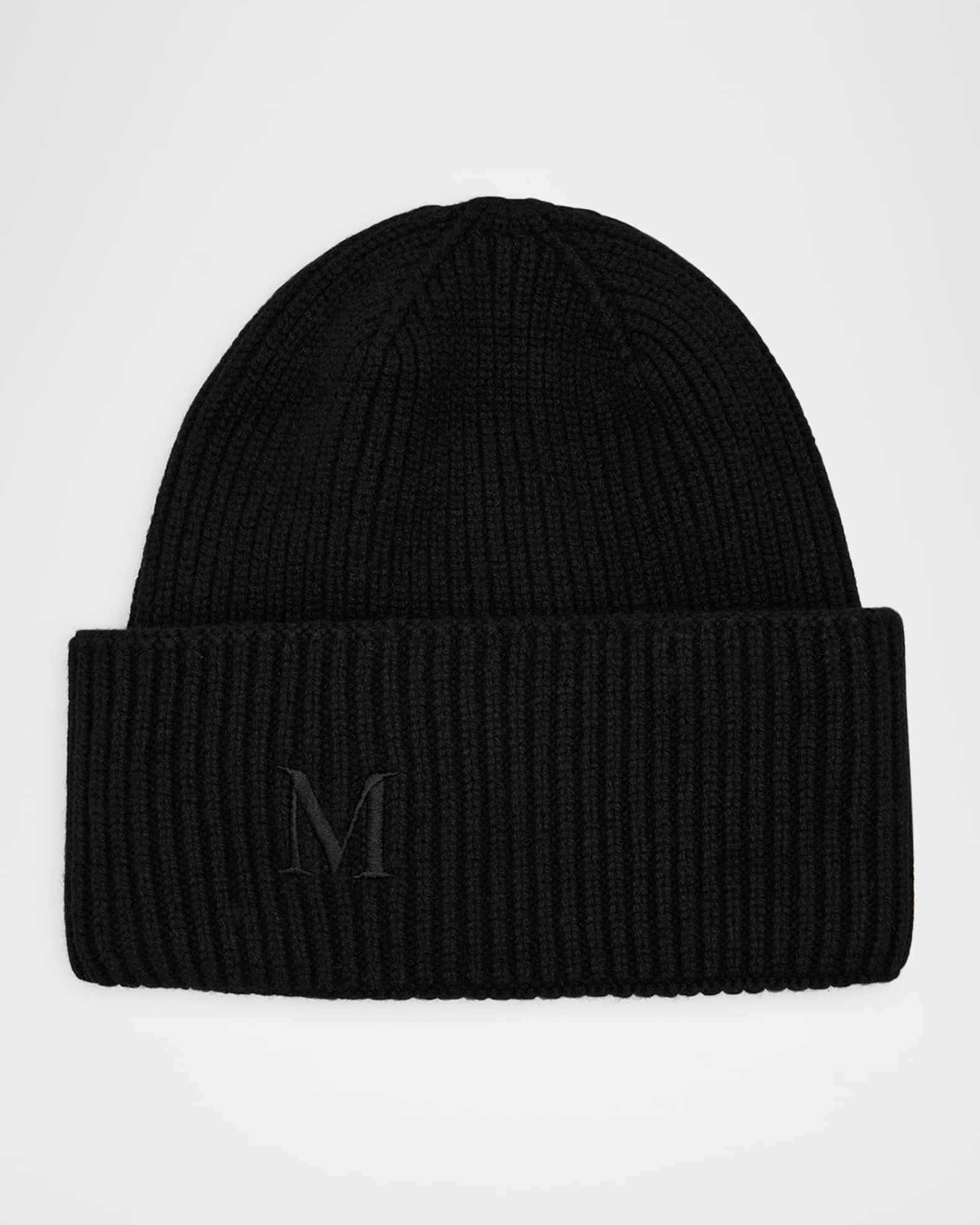 Retina Ribbed Cashmere Beanie 0