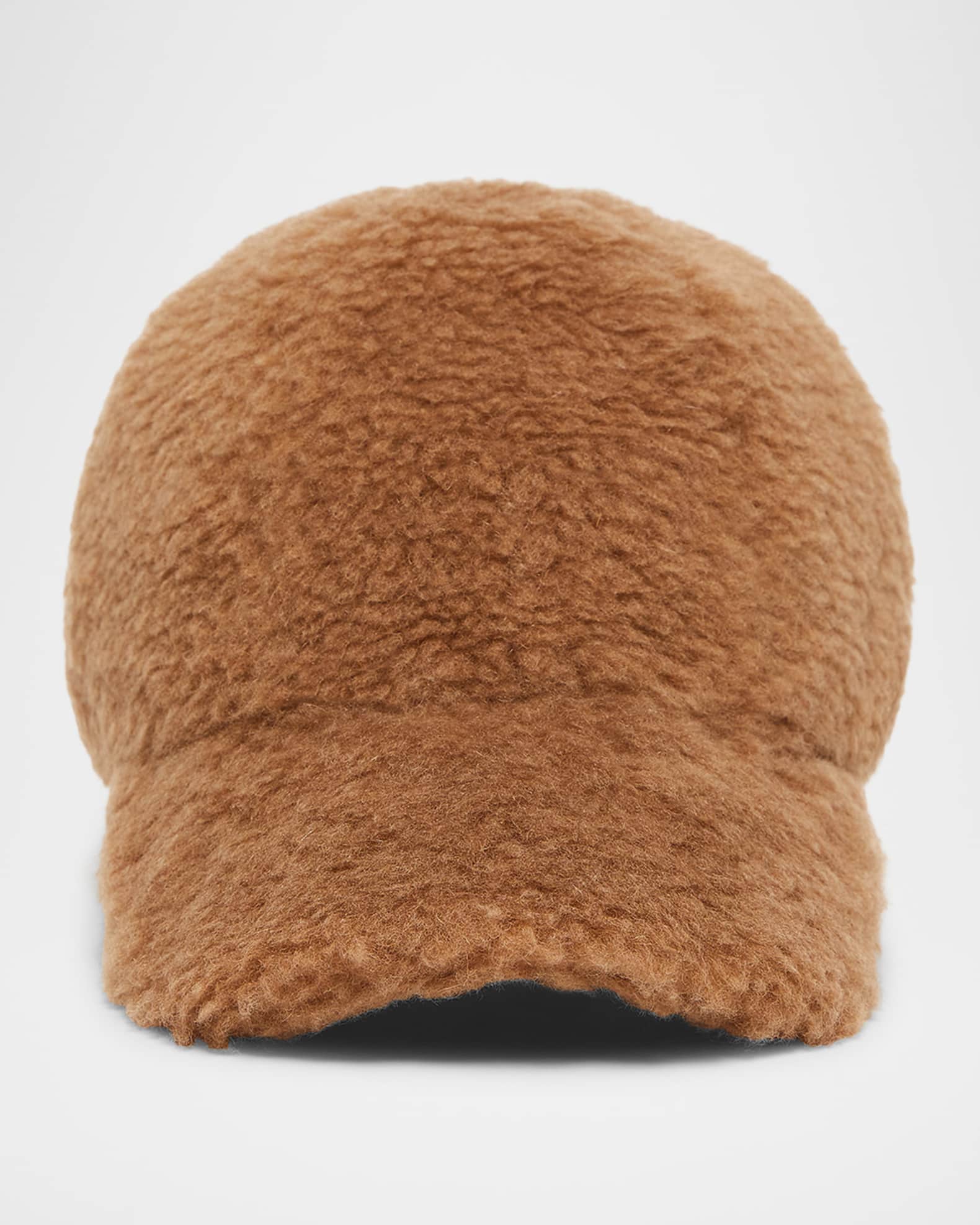 Edit Wool Blend Baseball Cap 0