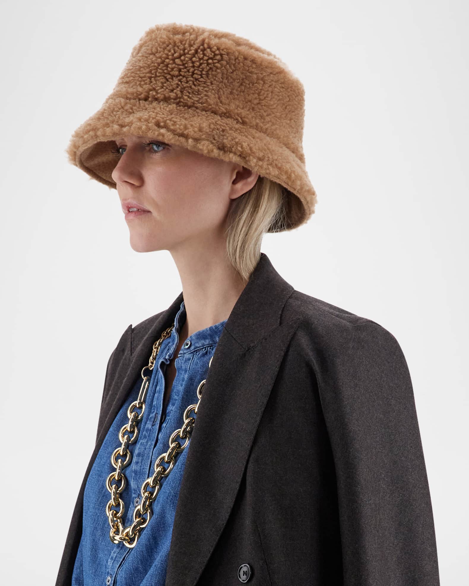 Fiducia Wool Bucket Hat 1