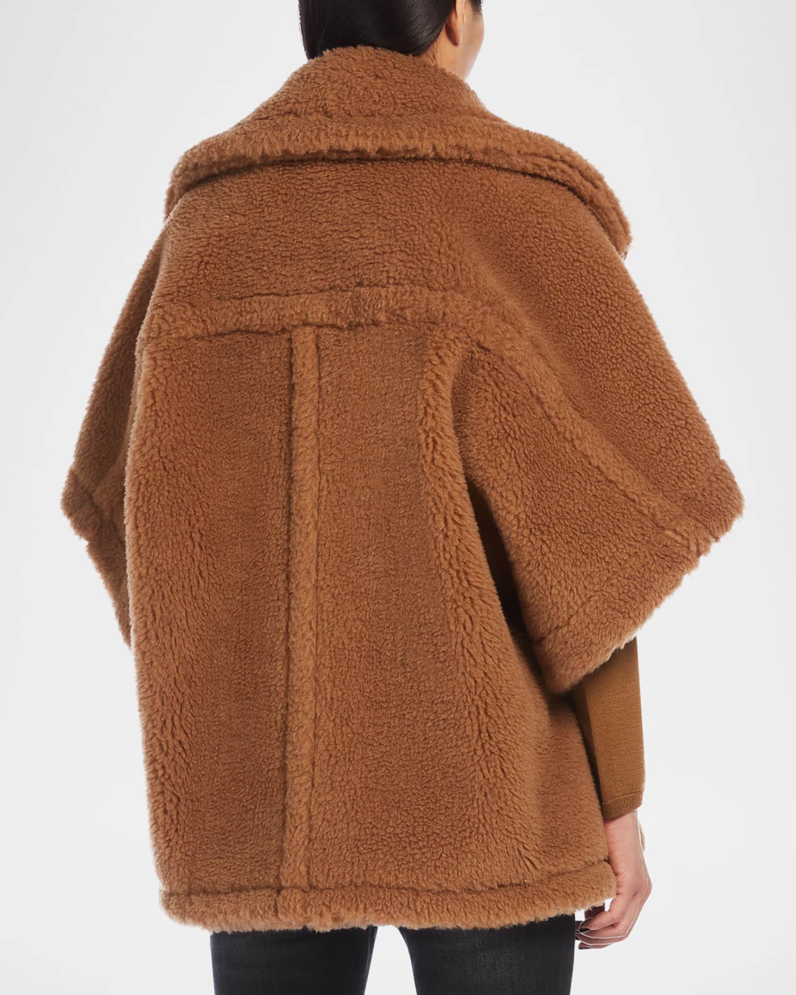 ポンチョ・ケープ MAX MARA CAMEL DRAP CAPE COAT 1011055106009-e-gitano.jpg
