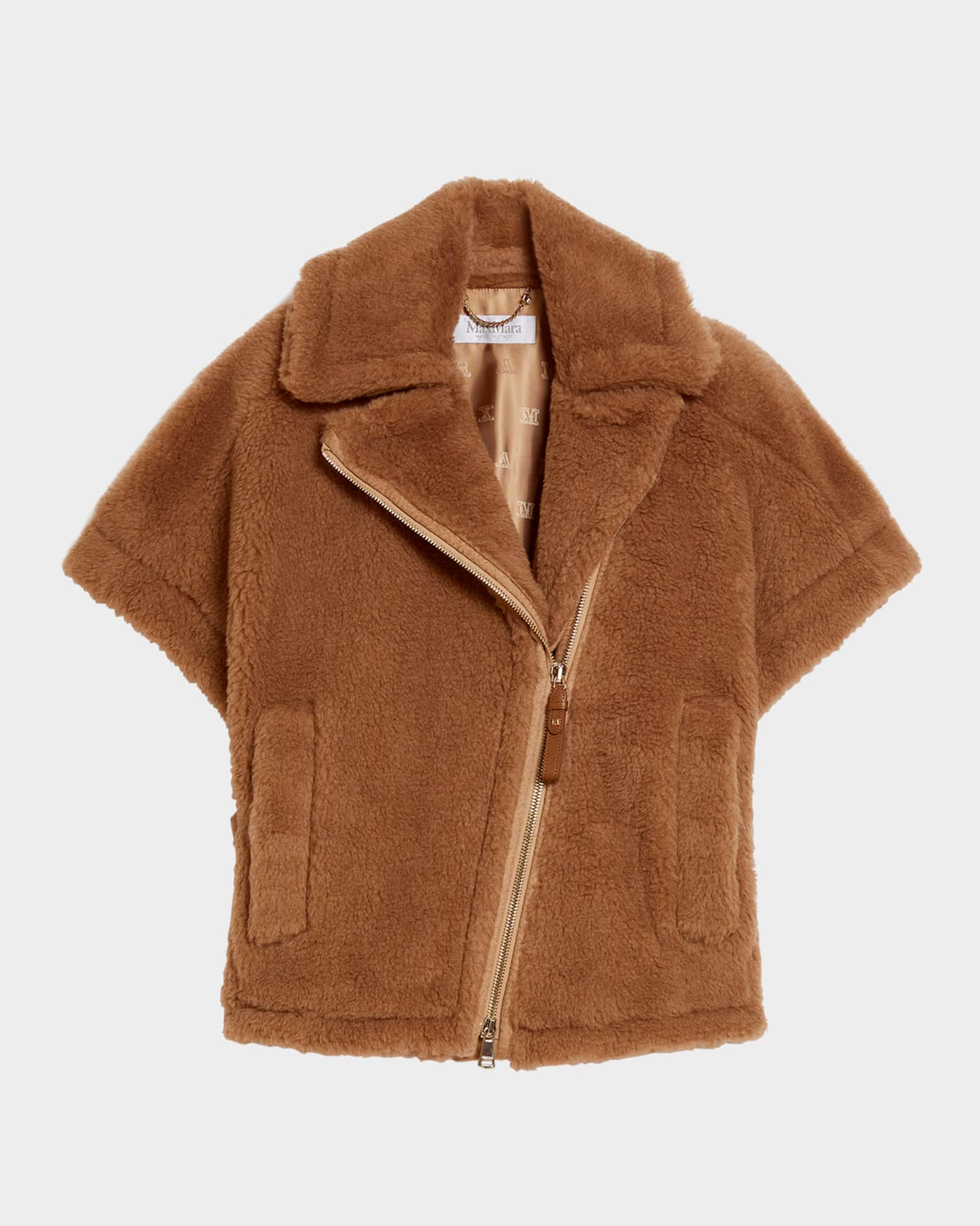 New Manto Wool-Blend Cape 0