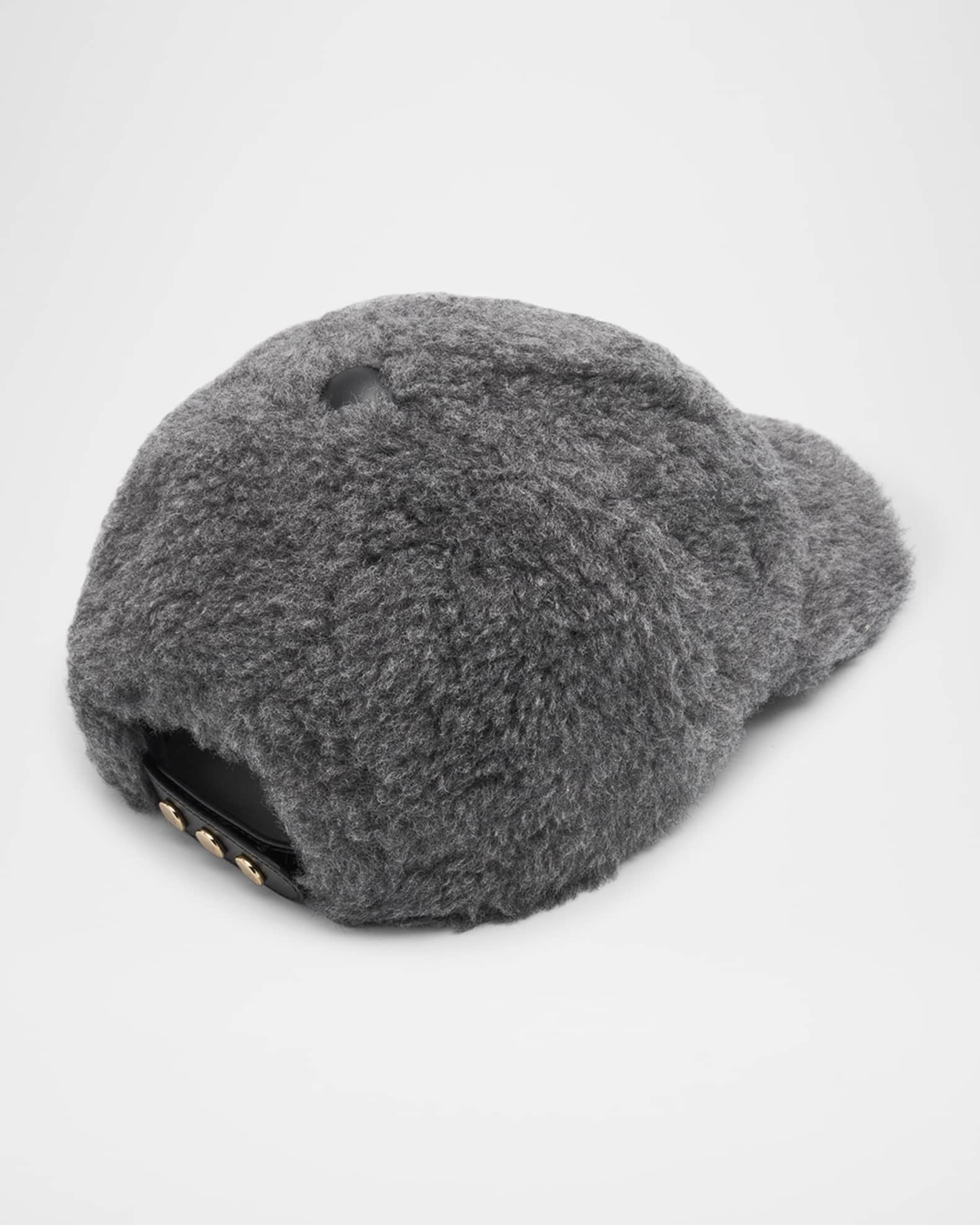 Sheep Wool Baseball Cap 1