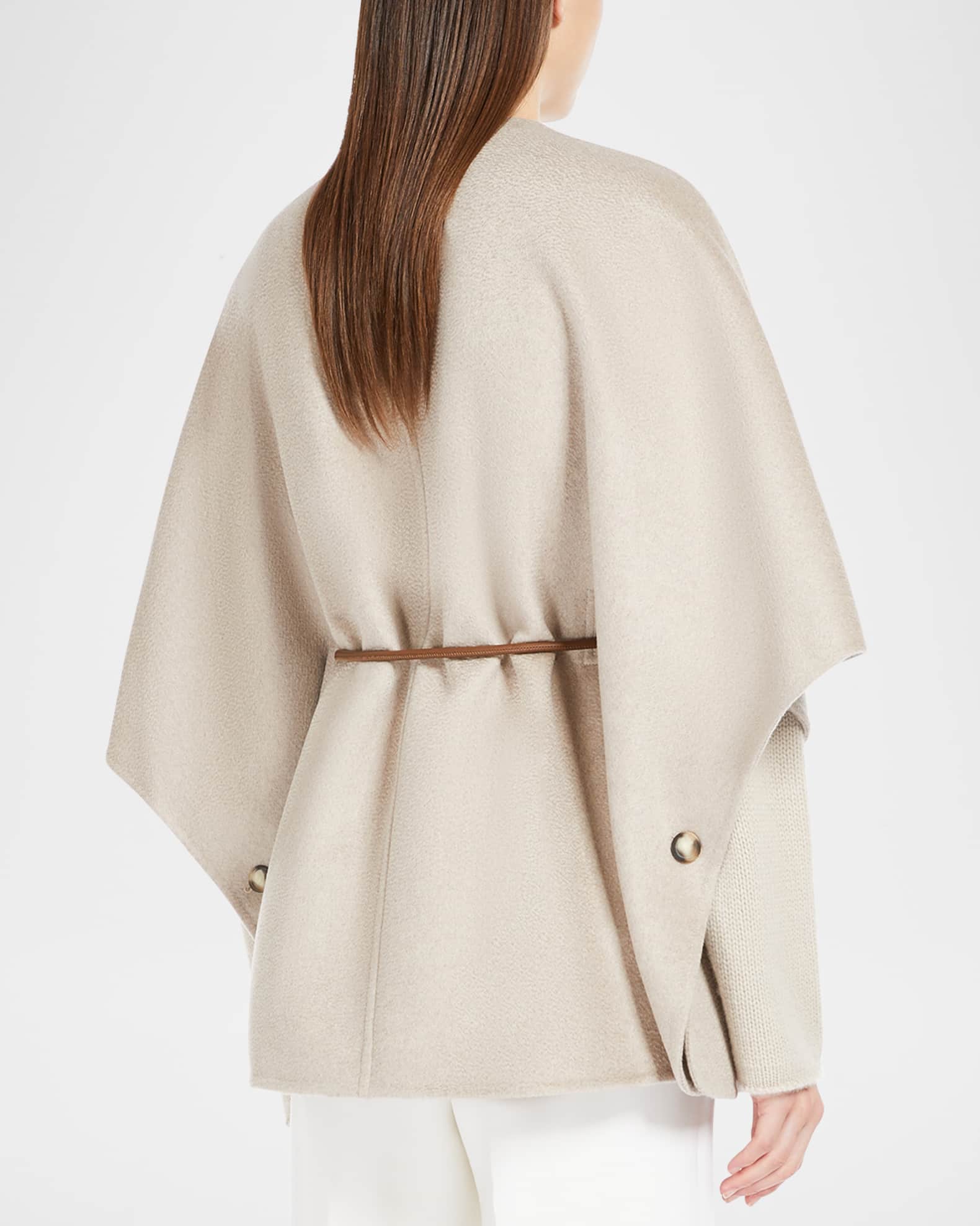 Neiman marcus cashmere poncho shop