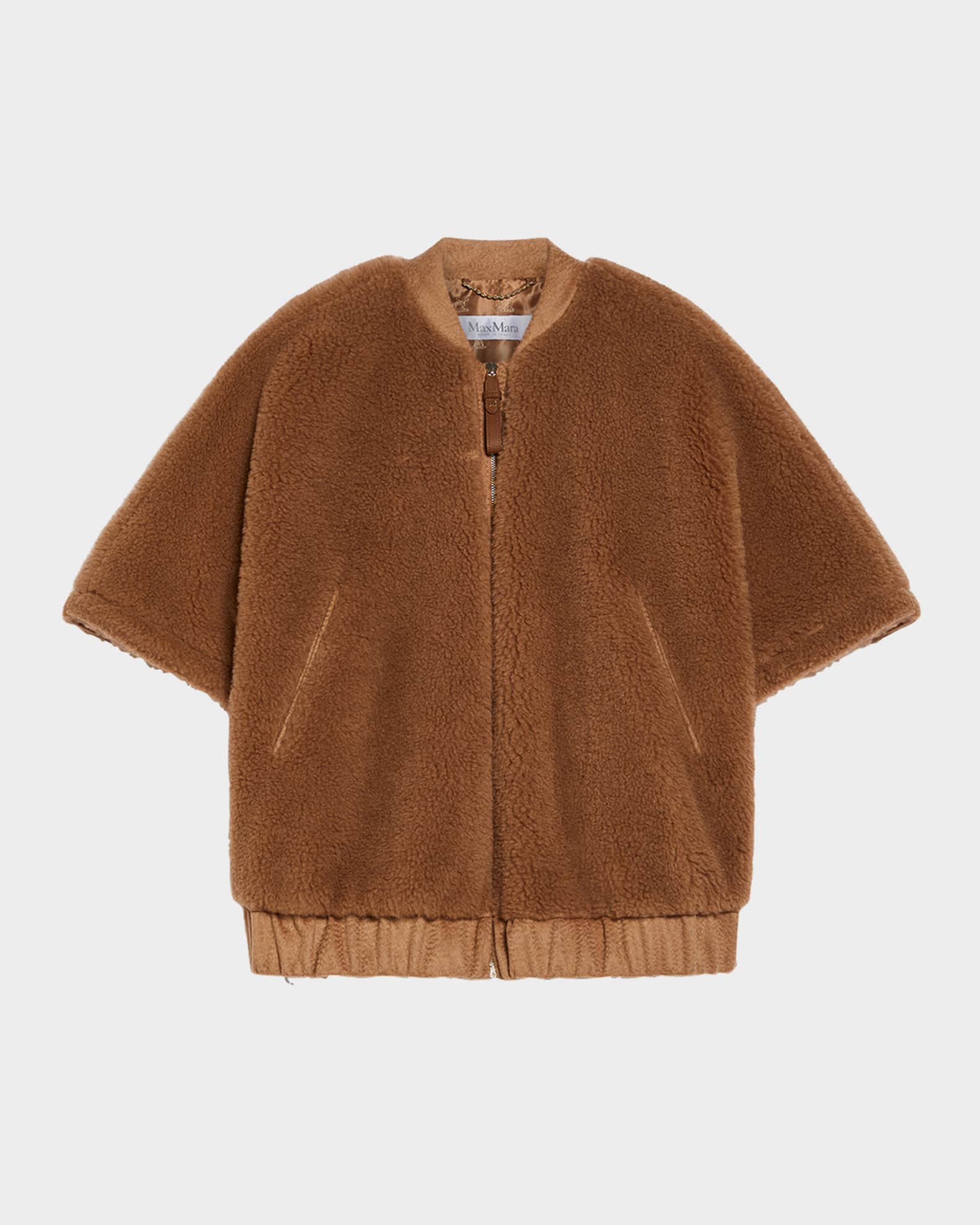 Briose Wool Blend Wrap Poncho 0