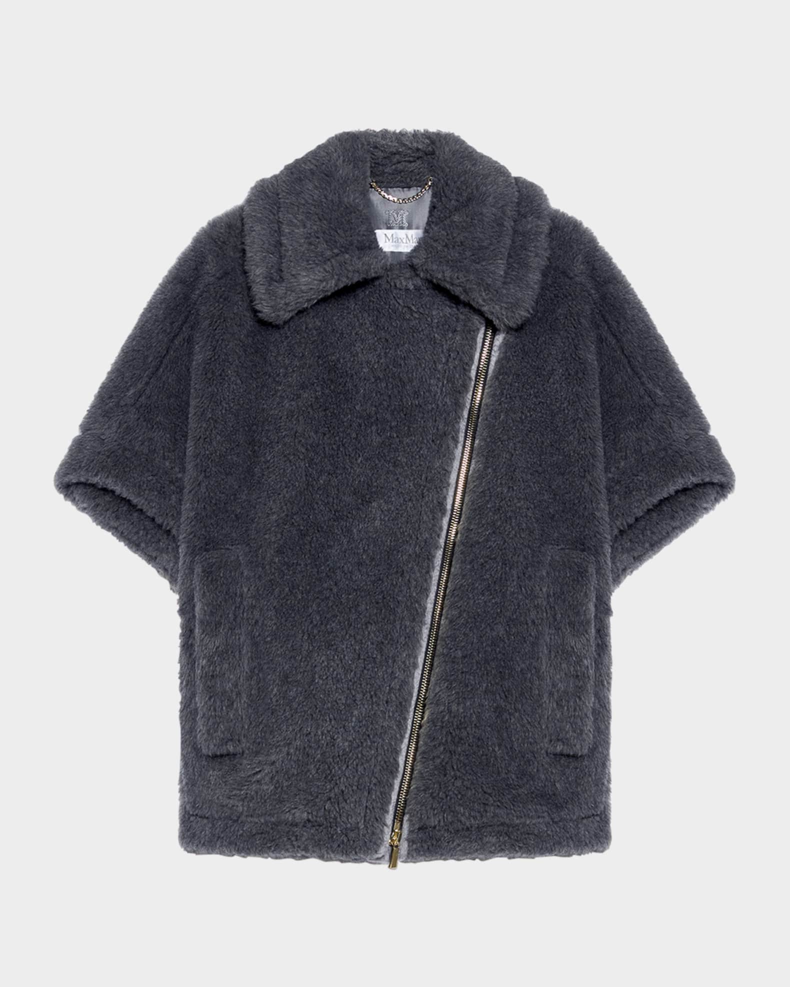 New Manto Virgin Wool-Blend Cape 0