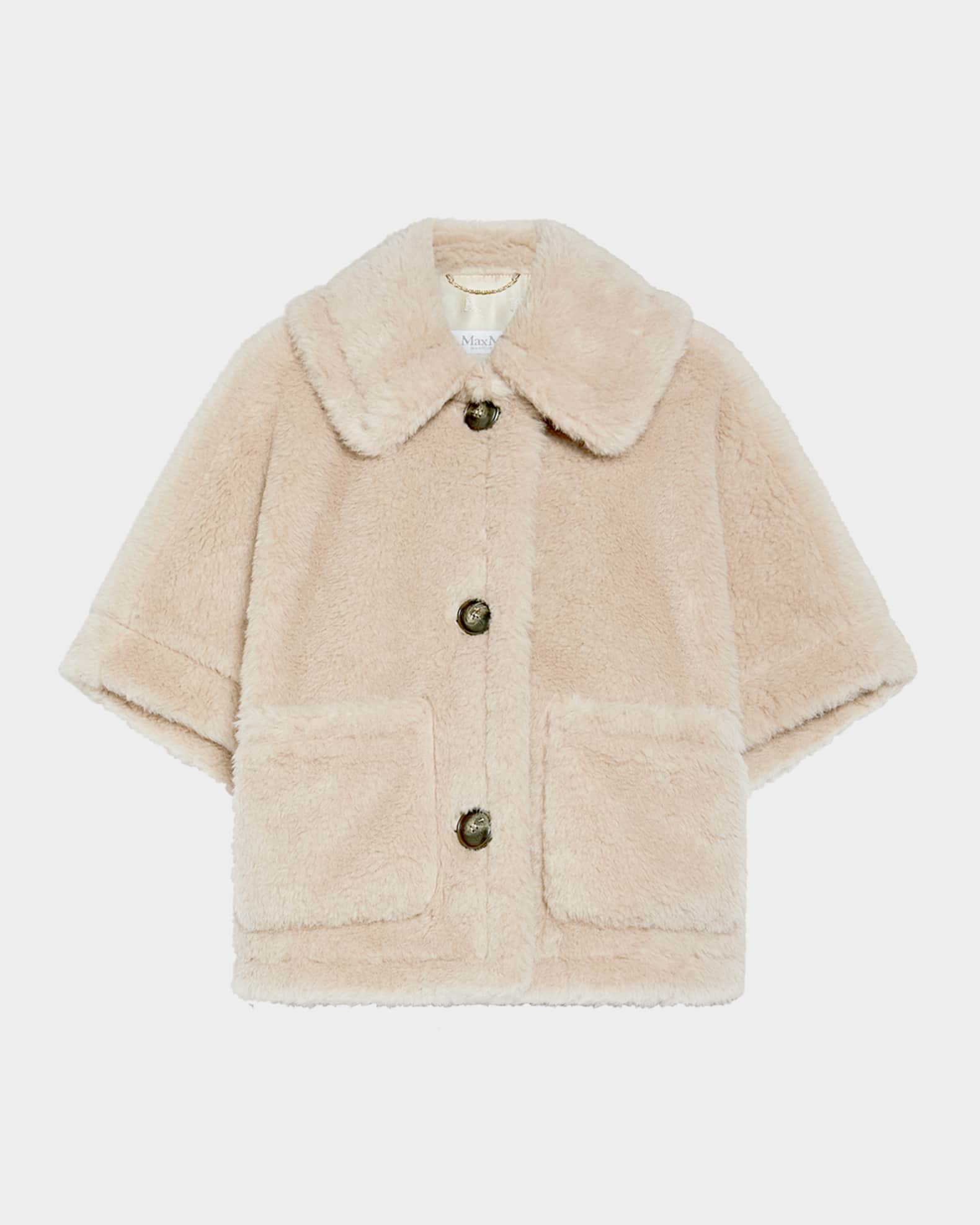 Newtzero Virgin Wool-Blend Cape 0