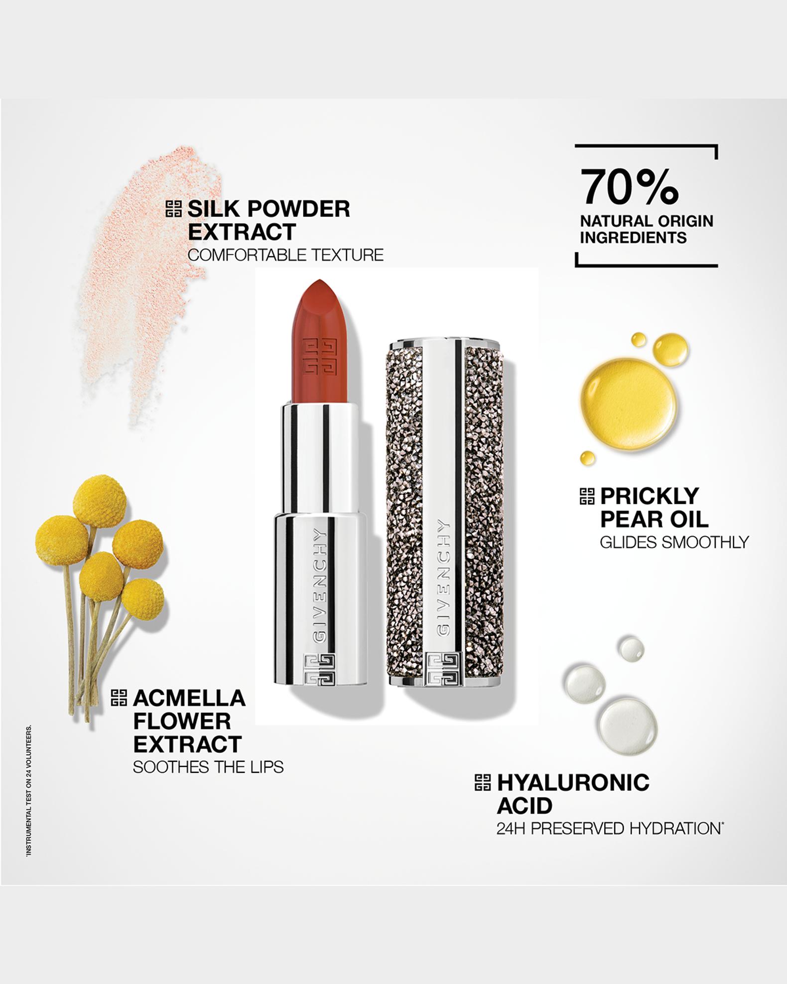 Givenchy Limited Edition Holiday Le Rouge Interdit Intense Silk