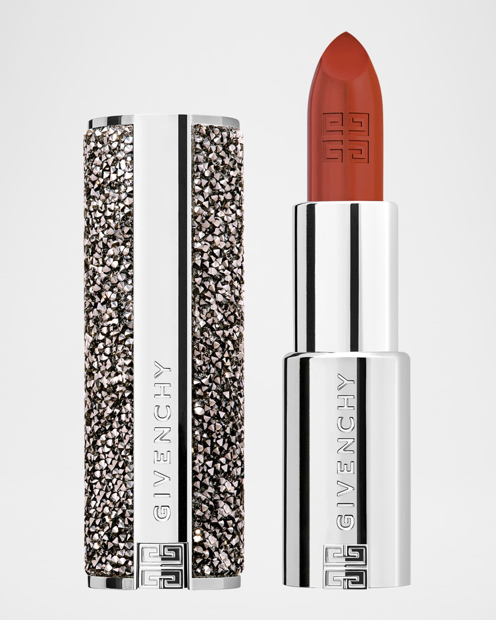 Limited Edition Holiday Le Rouge Interdit Intense Silk Satin Matte Lipstick 0