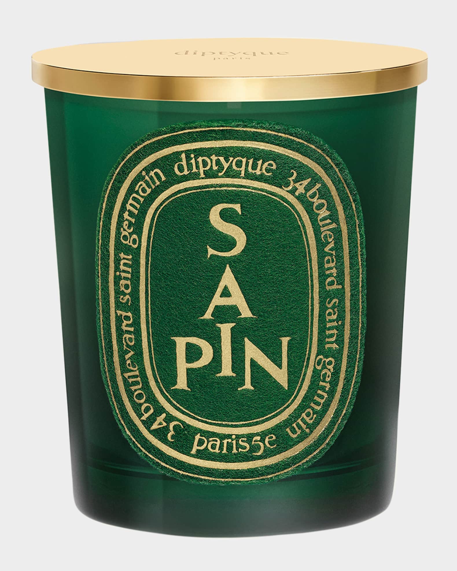 DIPTYQUE Limited Edition Sapin (Pine Tree) Scented Candle with Lid, 6.5 oz. Neiman Marcus
