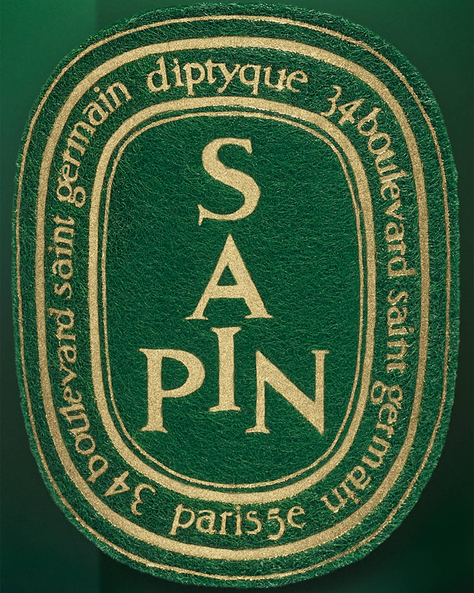 DIPTYQUE Limited Edition Sapin (Pine Tree) Scented Candle with Lid, 6.5 oz. Neiman Marcus