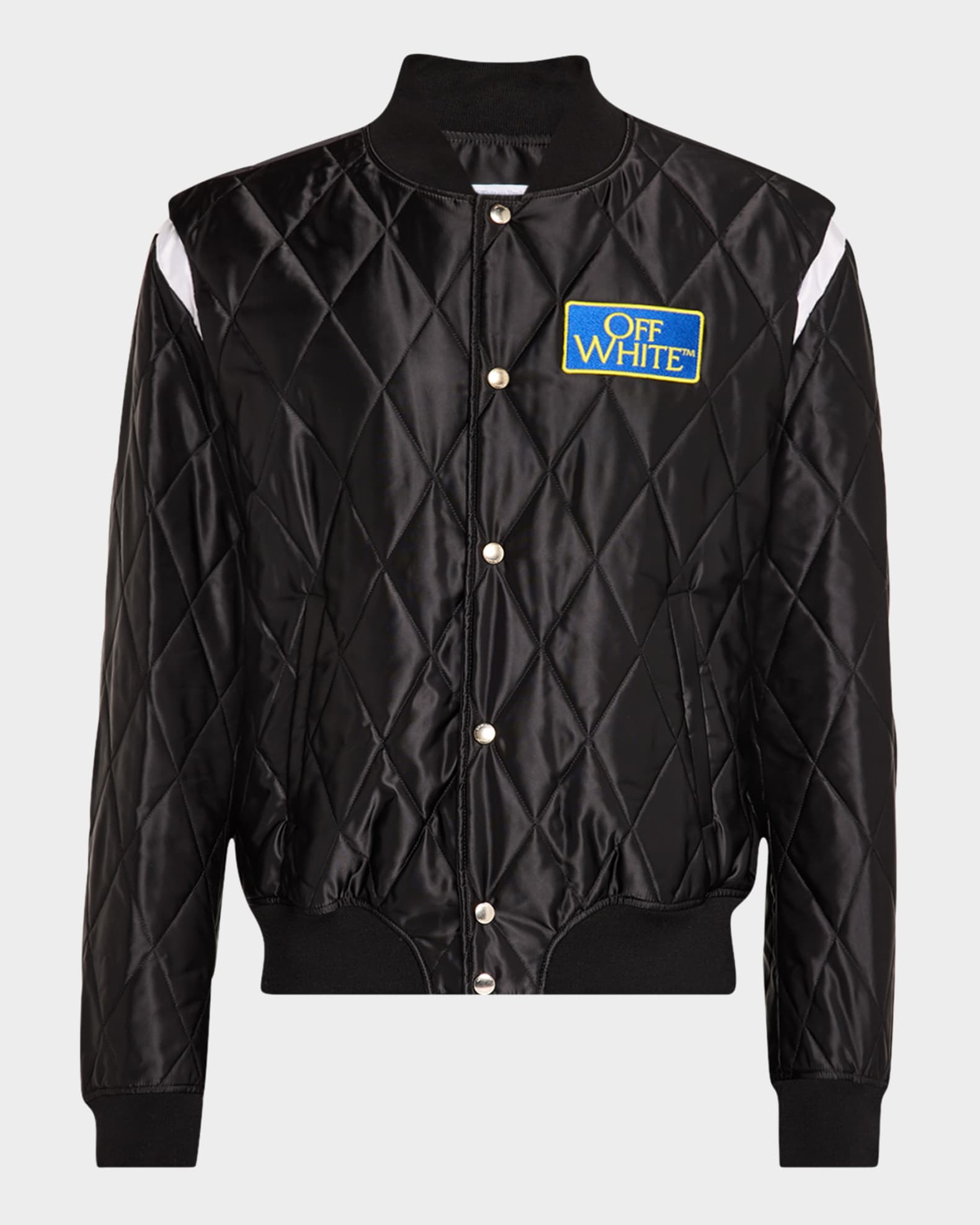 Men's Quilted Multi-Patch Souvenir Jacket 0